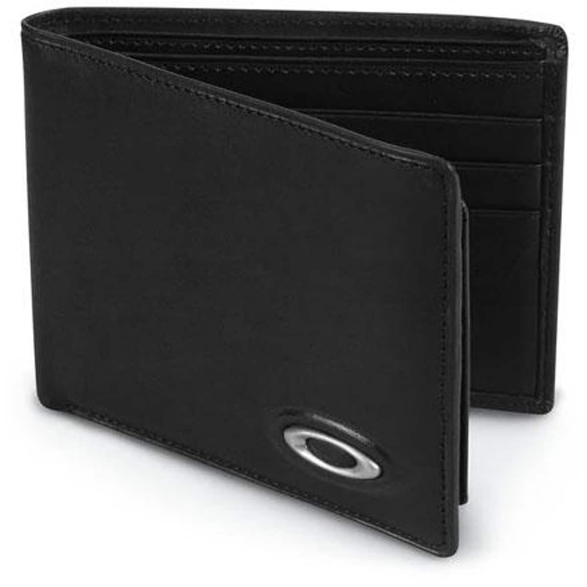 Introducir 39+ imagen black oakley wallet