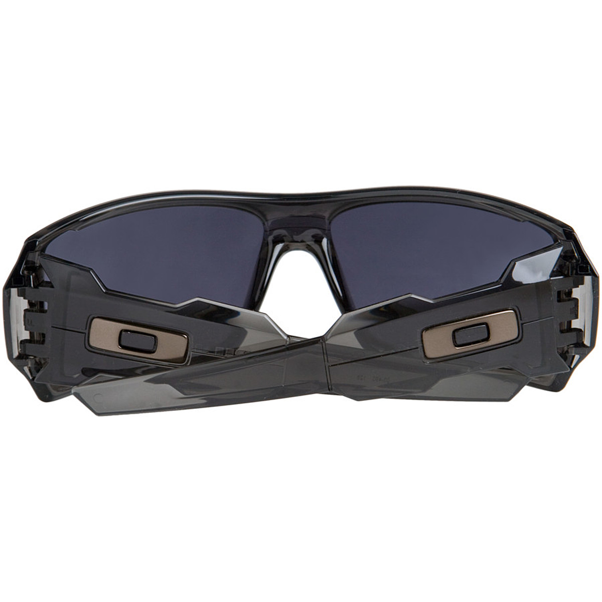 Oakley オークリー　サングラス　Oil Rig Oil Rig® Black Iridium Lenses, Polished Black & Silver Ghost