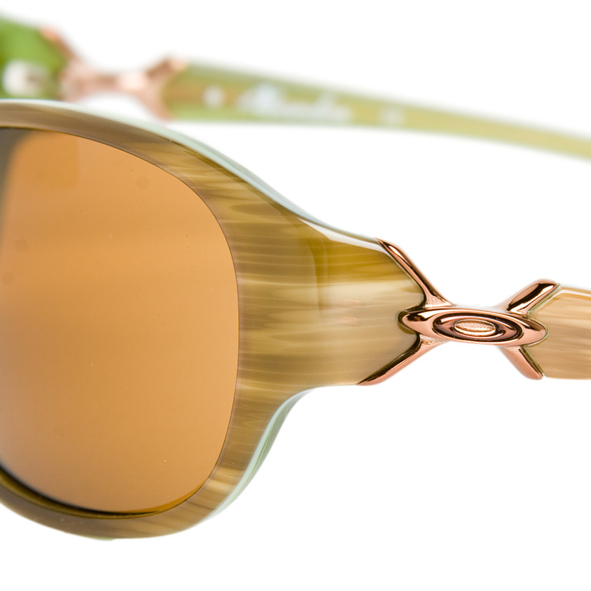 Oakley Abandon Sunglasses 30-695 Moss / Dark Bronze. Oakley Thurso Polarized Sunglasses - Olive Ink/Prizm  main image 2