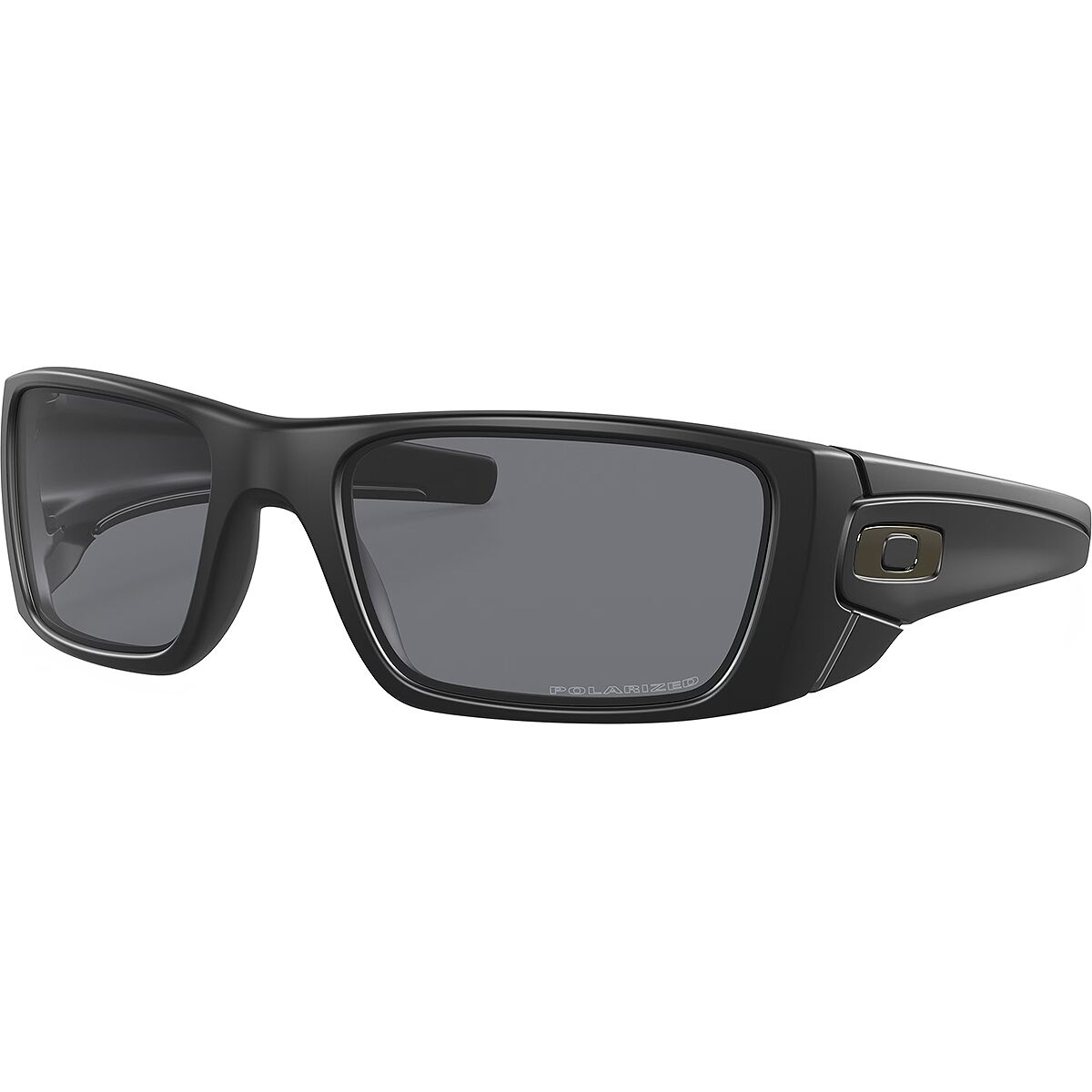 Oakley Oakley Fuel Cell Polarized Sunglasses Matte Black/Grey Polarized, One Size