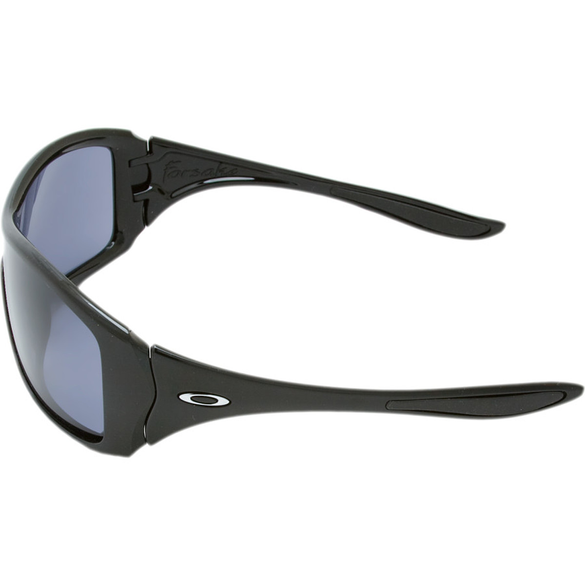 Stylish Black Sunglasses for Women Oakley Forsake Amazon.com: Oakley Woman Sunglasses Polished Black Frame  main image 3