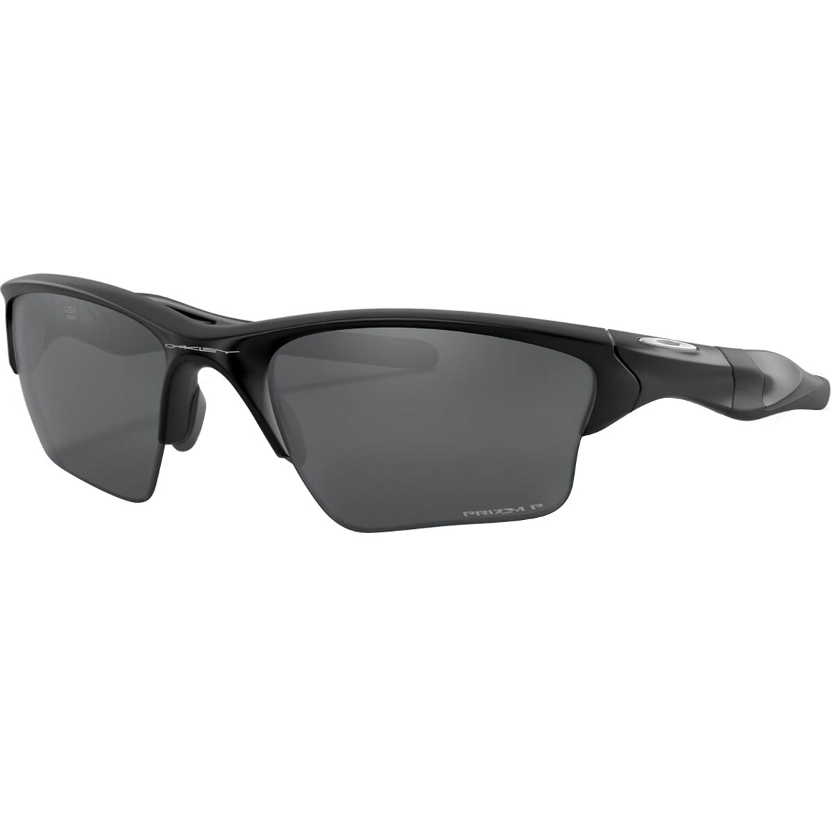 Oakley Half Jacket 2.0 XL Polarized Sunglasses Matte Black/PRIZM Black Polar, One Size