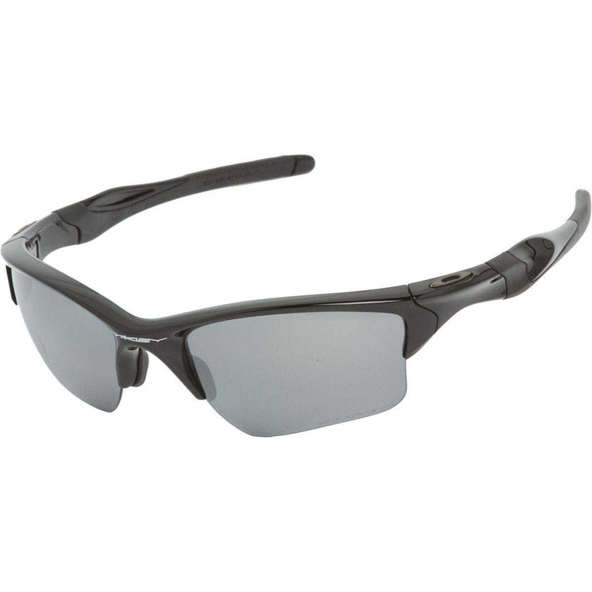 Oakley Oakley Half Jacket 2.0 XL Polarized Sunglasses Polished Black/Black Iridium, One Size