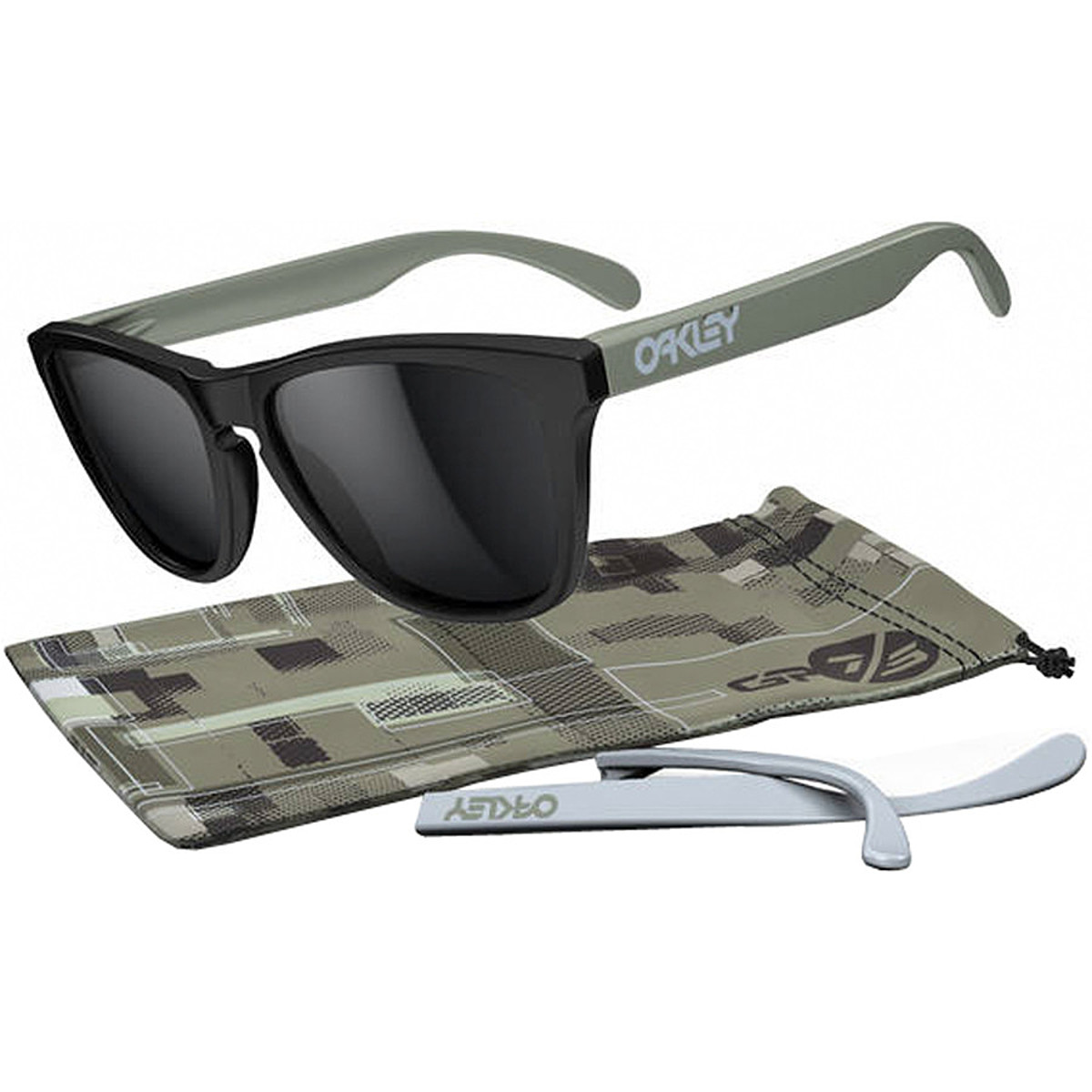 美品 FROGSKINS OAKLEY Oakley GP-75 Limited Edition Frogskin Sunglasses - Accessories