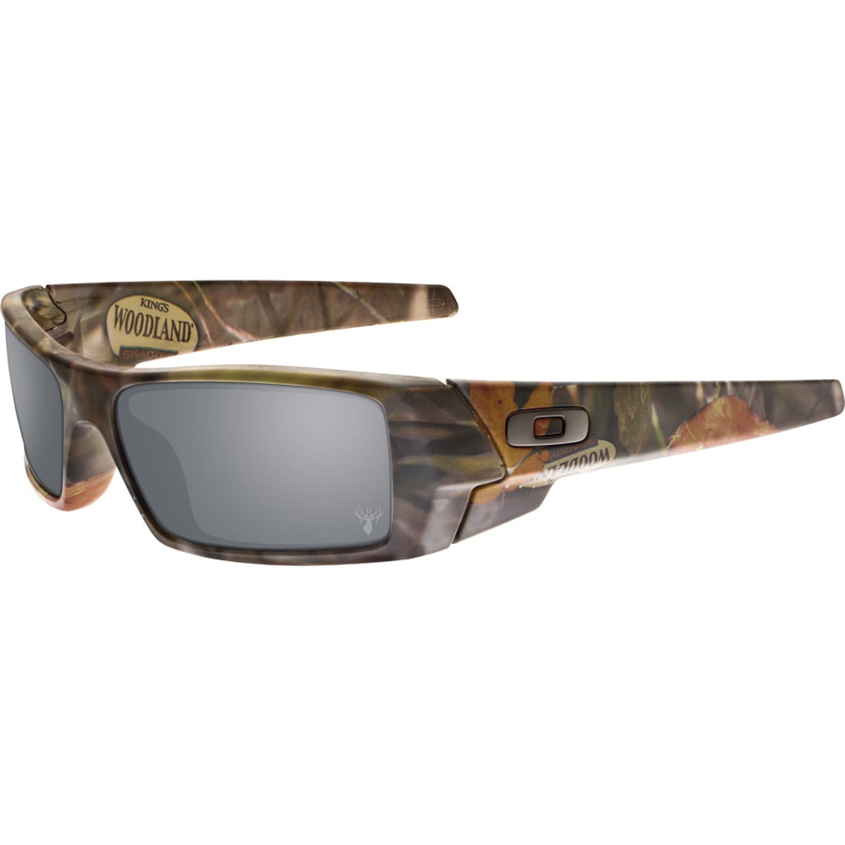 RealTree Womens Rack Sunglasses Grey/Clear at  Women's Clothing store