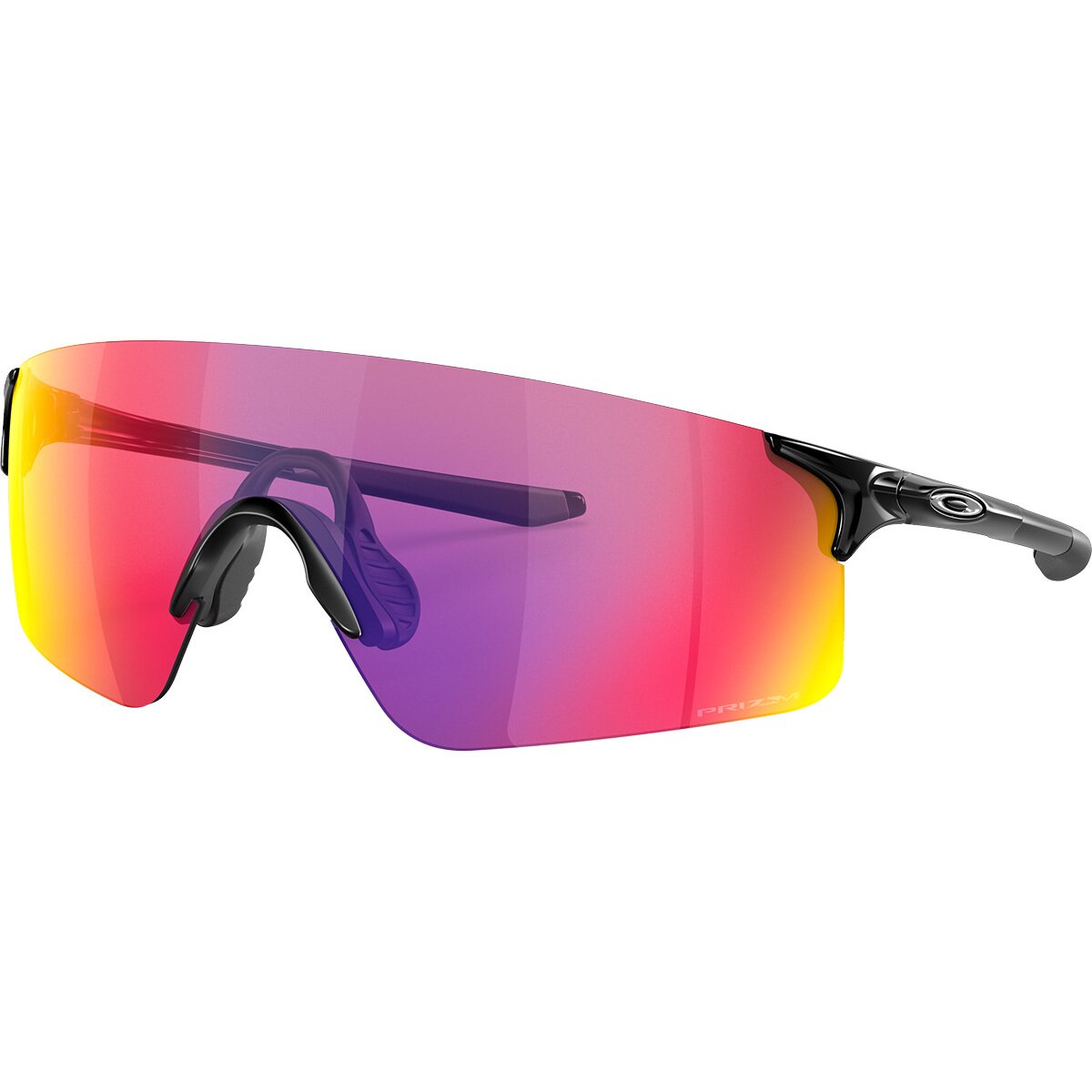 Image of Oakley Evzero Blades Prizm Sunglasses Polished Black/Prizm Road, One Size
