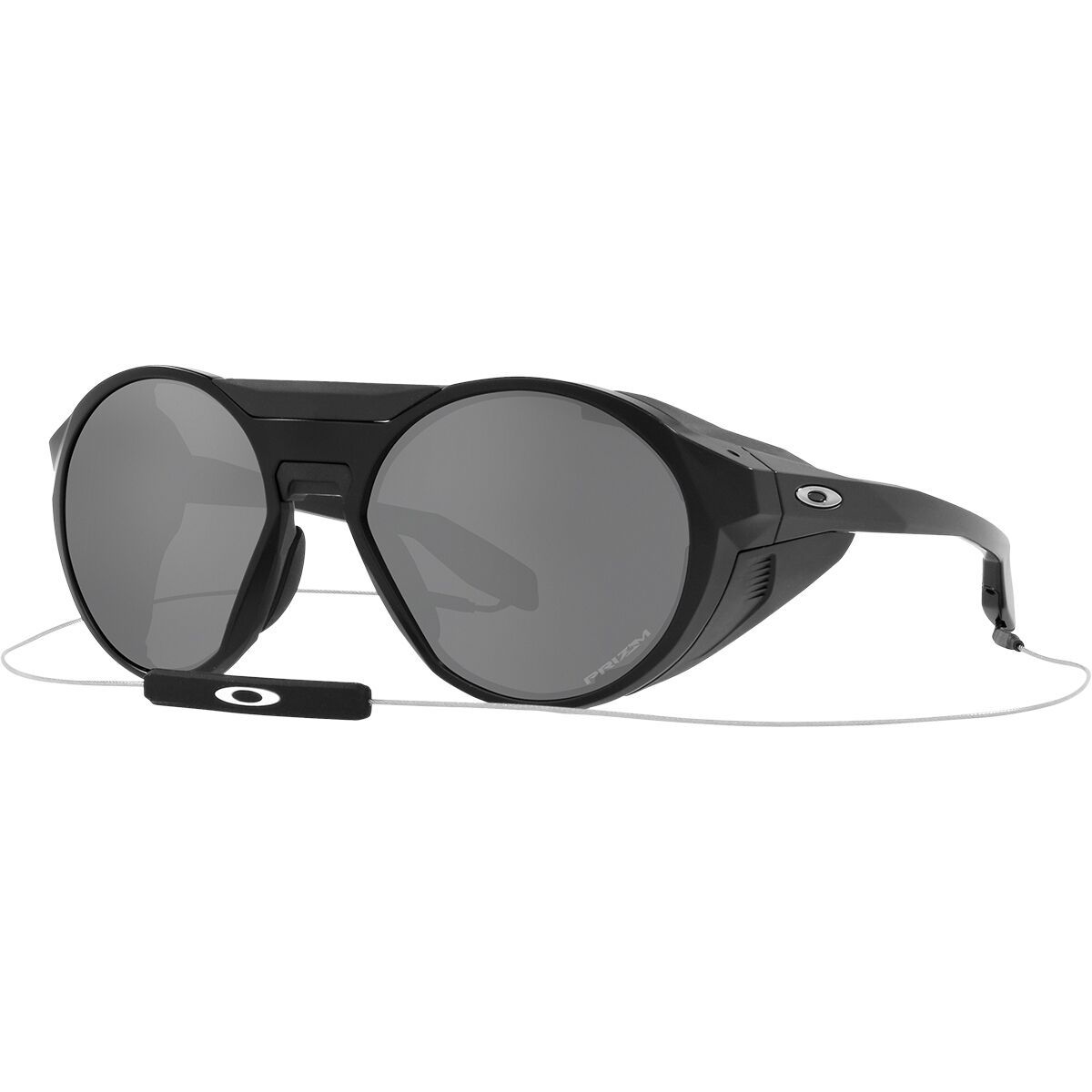 Image of Oakley Clifden Prizm Polarized Sunglasses Matte Black W/ PRIZM Black Pol, One Size