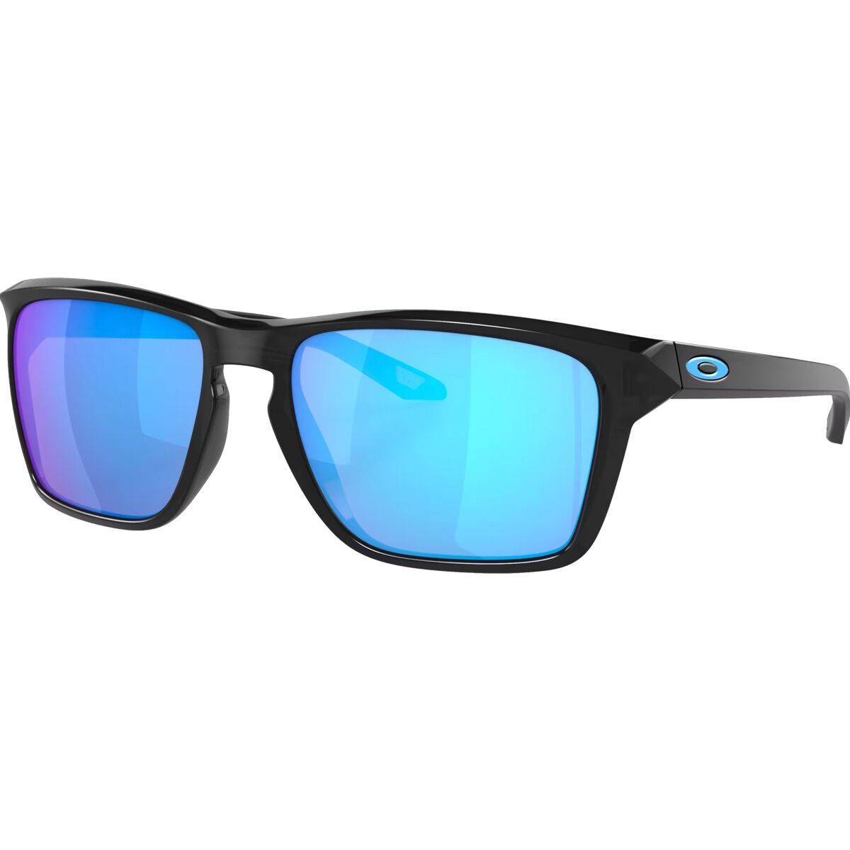 Image of Oakley Sylas Prizm Sunglasses Black Ink/Sapphire Iridium, One Size