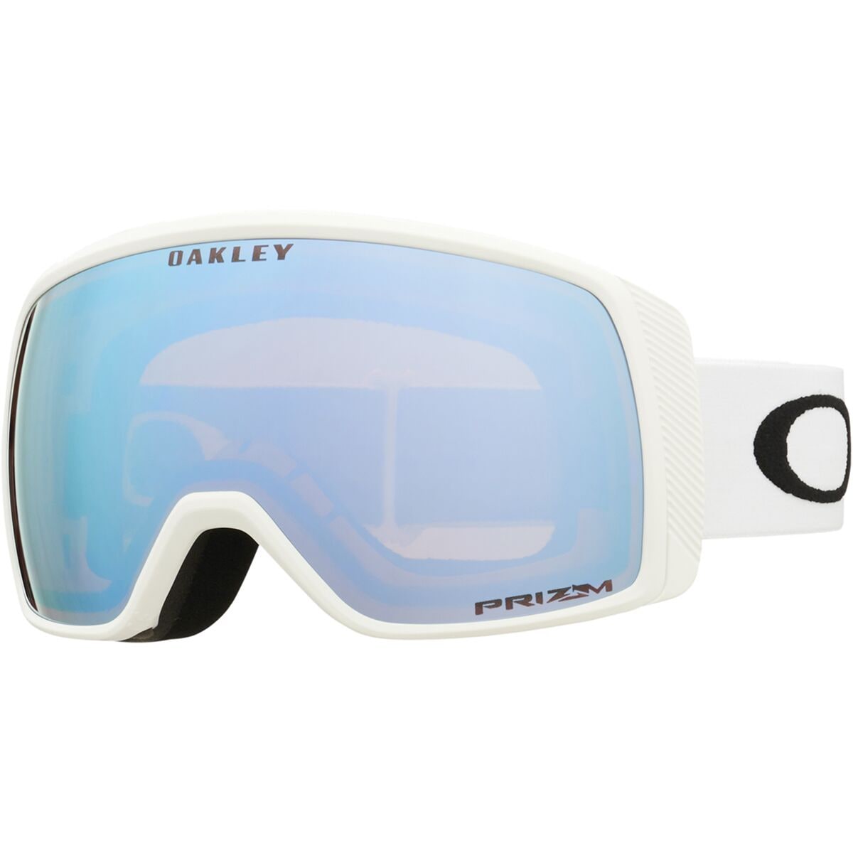 Image of Oakley Flight Tracker S Goggles - Kids' Matte White/Sapphire, One Size