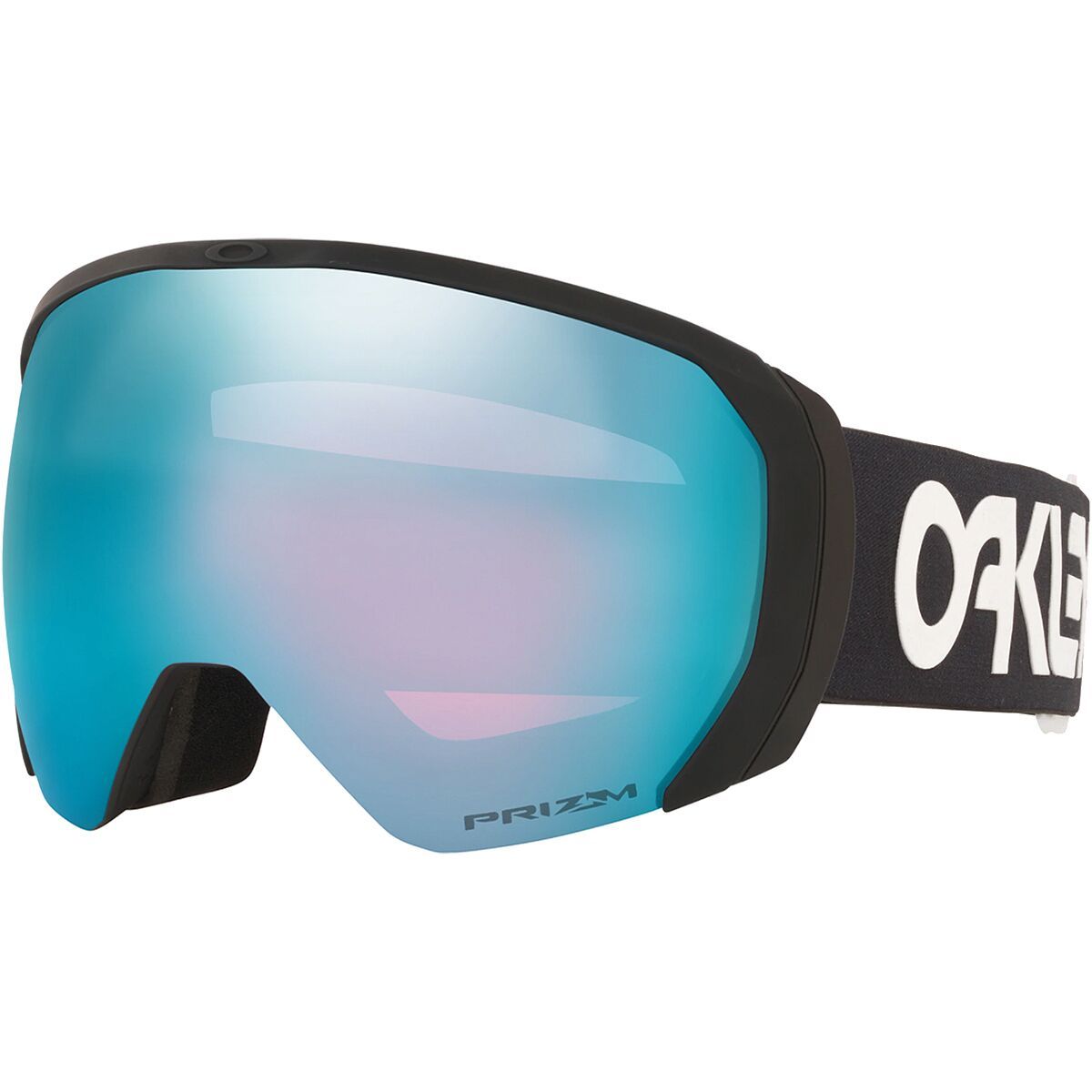 Oakley Flight Path Goggles Matte Black/Prizm Sage Gold, One Size
