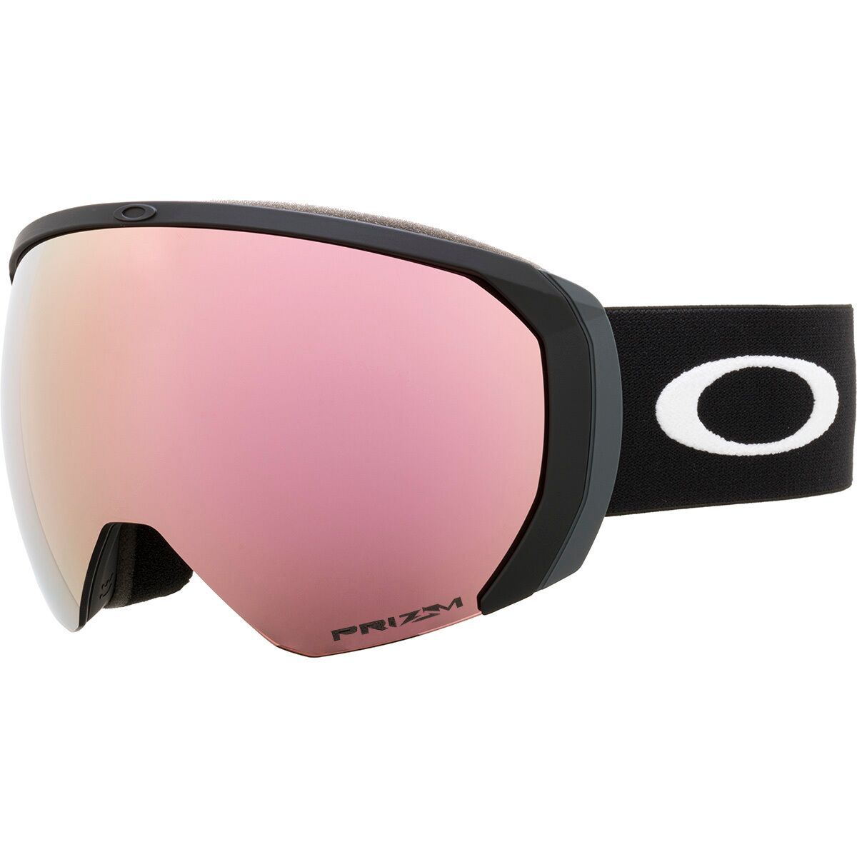 Image of Oakley Flight Path Goggles Matte Black/Prizm Rose Gold, One Size