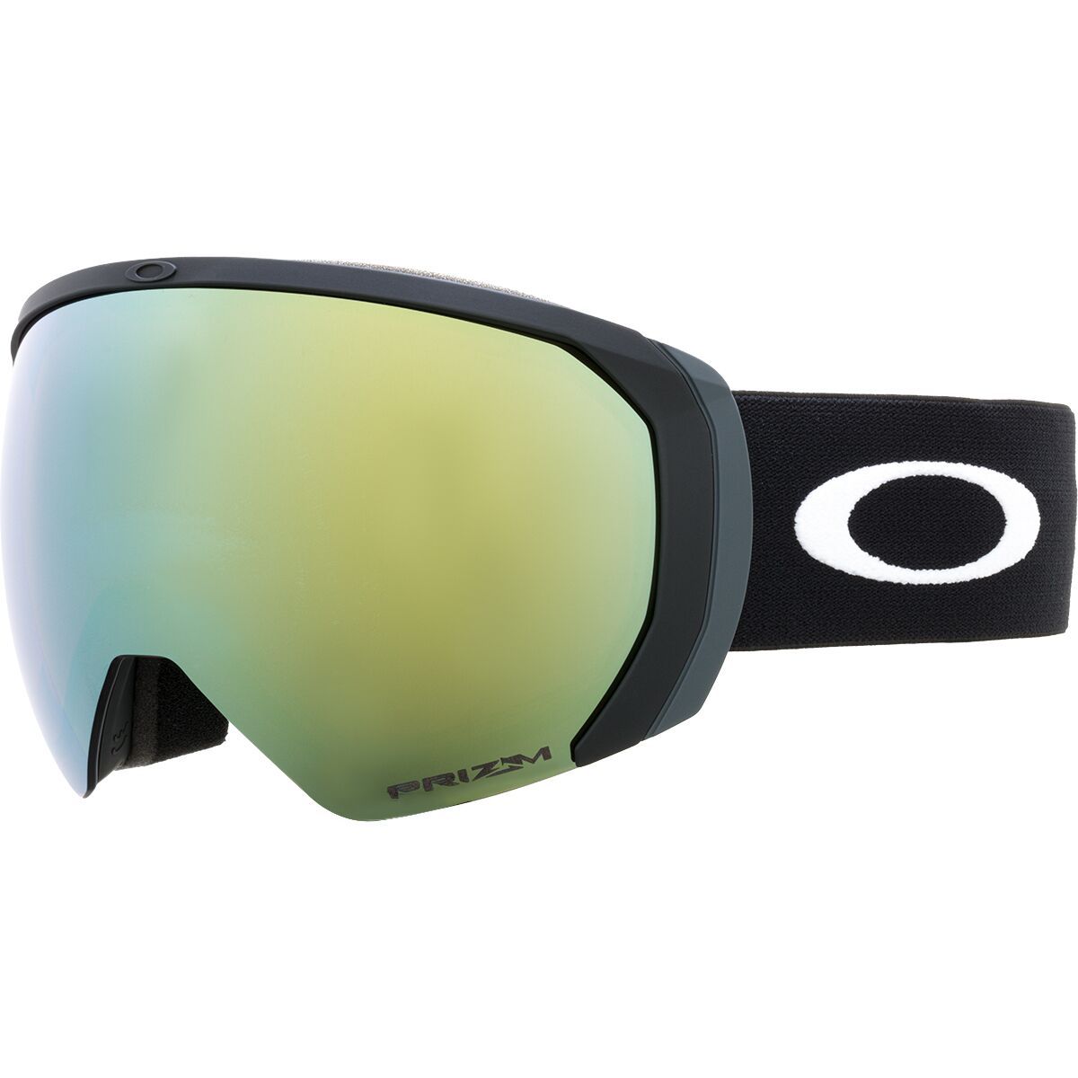 Image of Oakley Flight Path Goggles Matte Black/Prizm Sage Gold, One Size