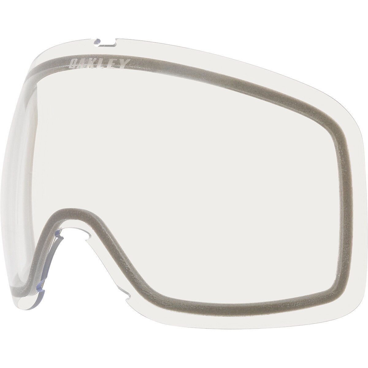 Image of Oakley Flight Tracker L Goggles Replacement Lens Prizm Clear, One Size