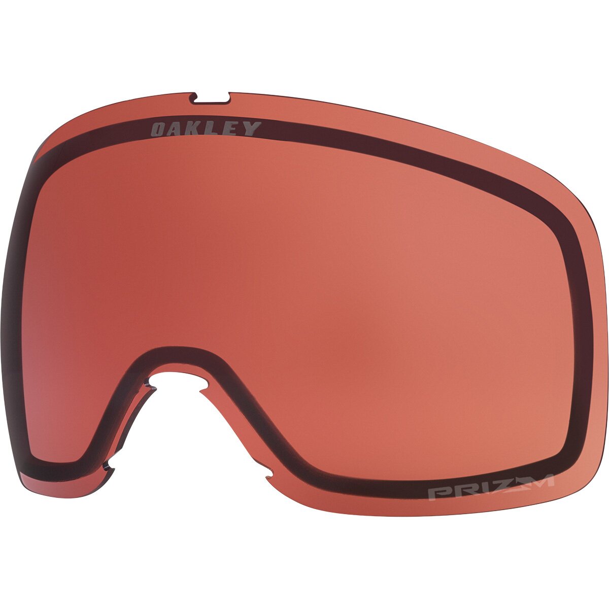 Image of Oakley Flight Tracker L Goggles Replacement Lens Prizm Garnet, One Size