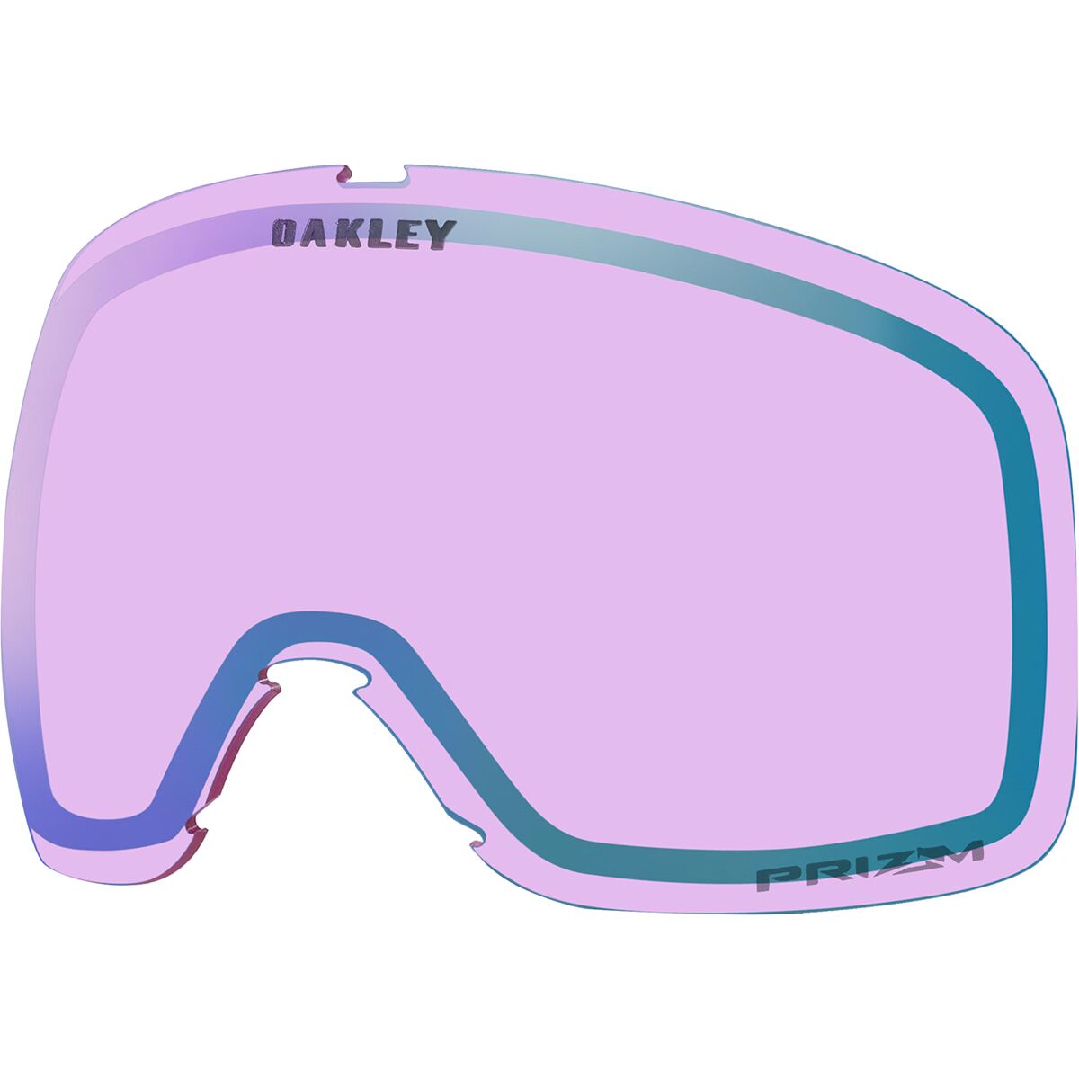 Image of Oakley Flight Tracker L Goggles Replacement Lens Prizm Iced Irid, One Size