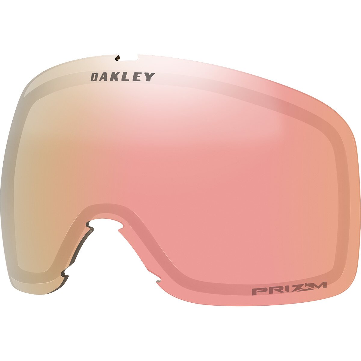Image of Oakley Flight Tracker L Goggles Replacement Lens Prizm Rose Gold, One Size