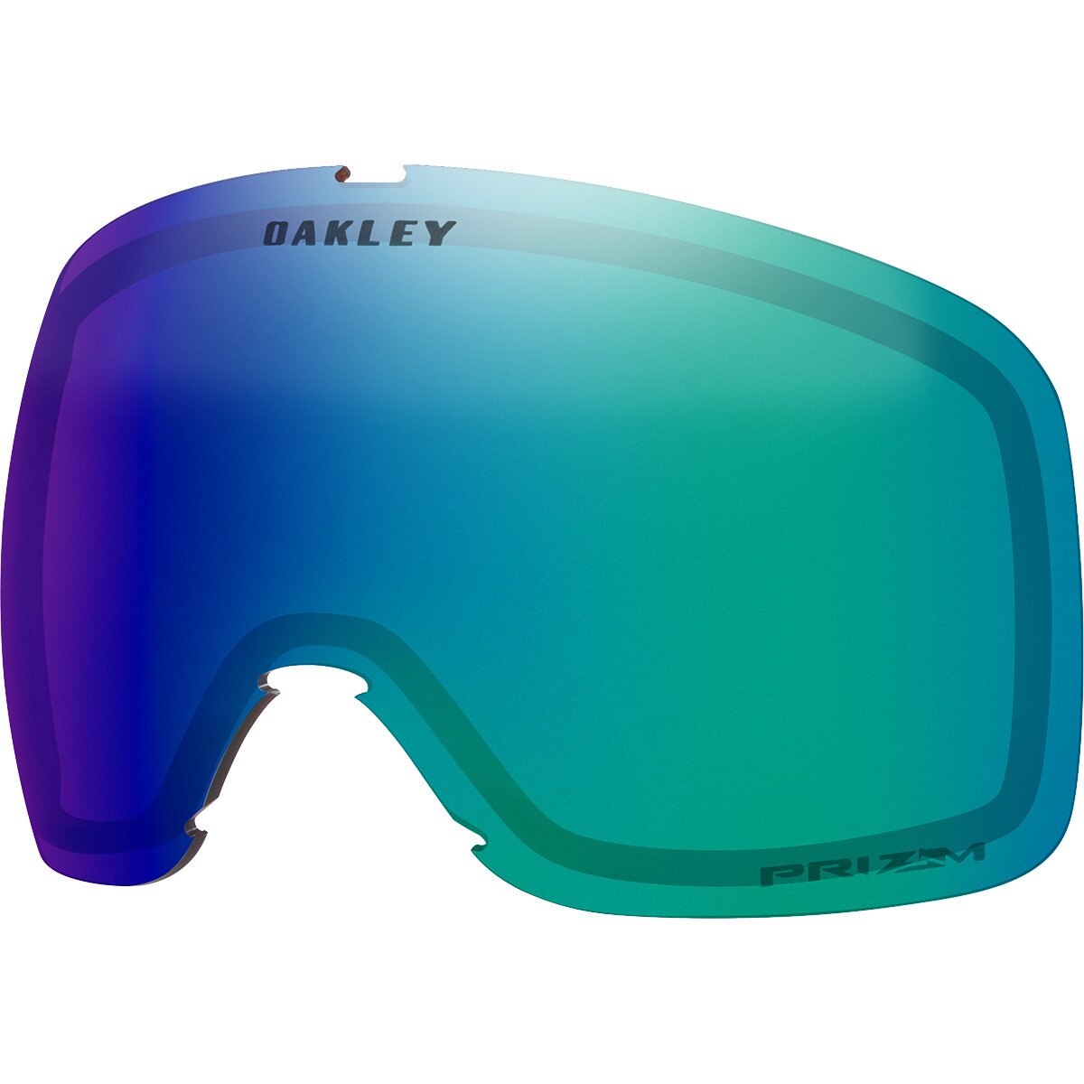 Image of Oakley Flight Tracker L Goggles Replacement Lens Prizm Malbec/Argon Iridium, One Size