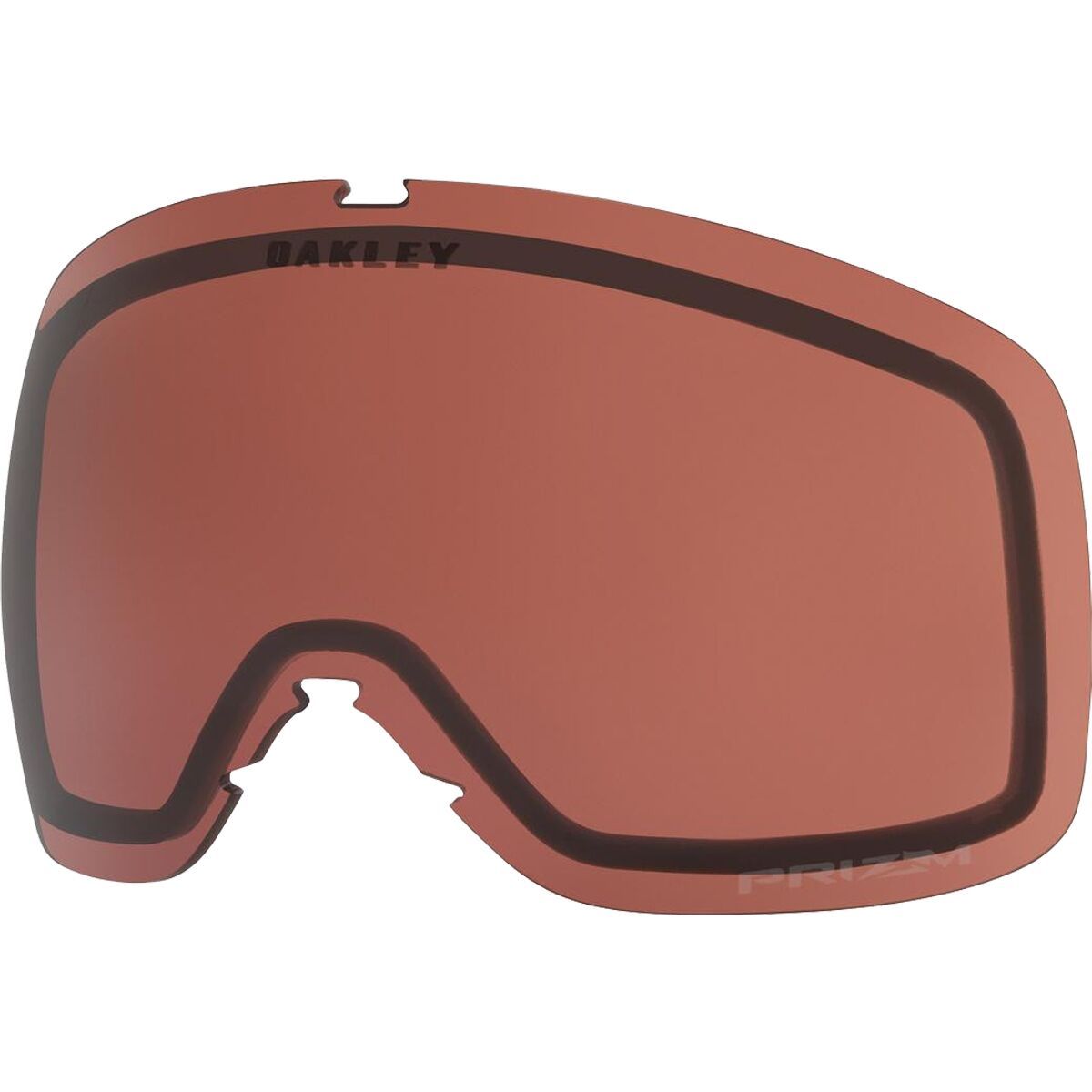 Image of Oakley Flight Tracker M Goggles Replacement Lens Dark Grey, One Size