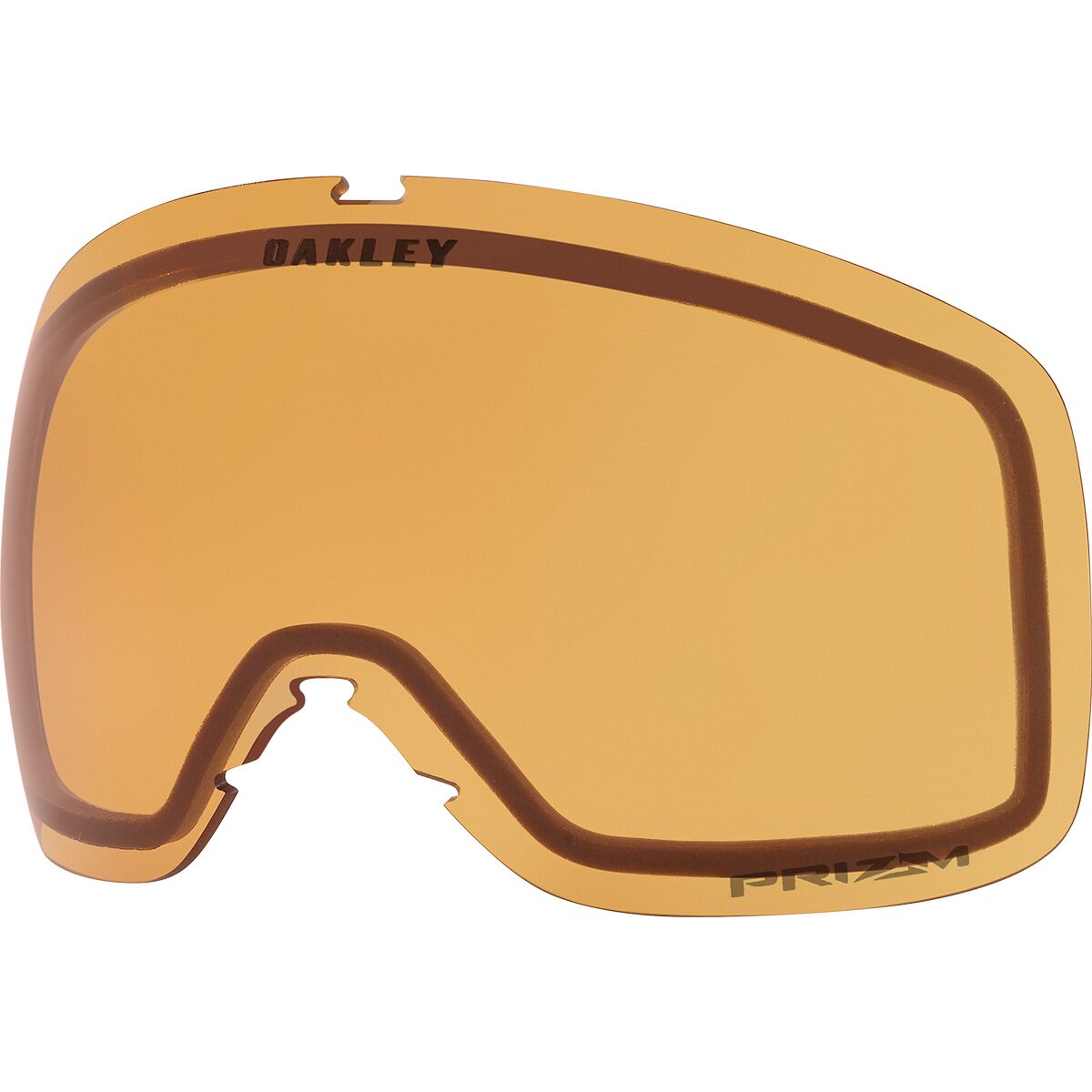 Image of Oakley Flight Tracker M Goggles Replacement Lens Persimmon, One Size