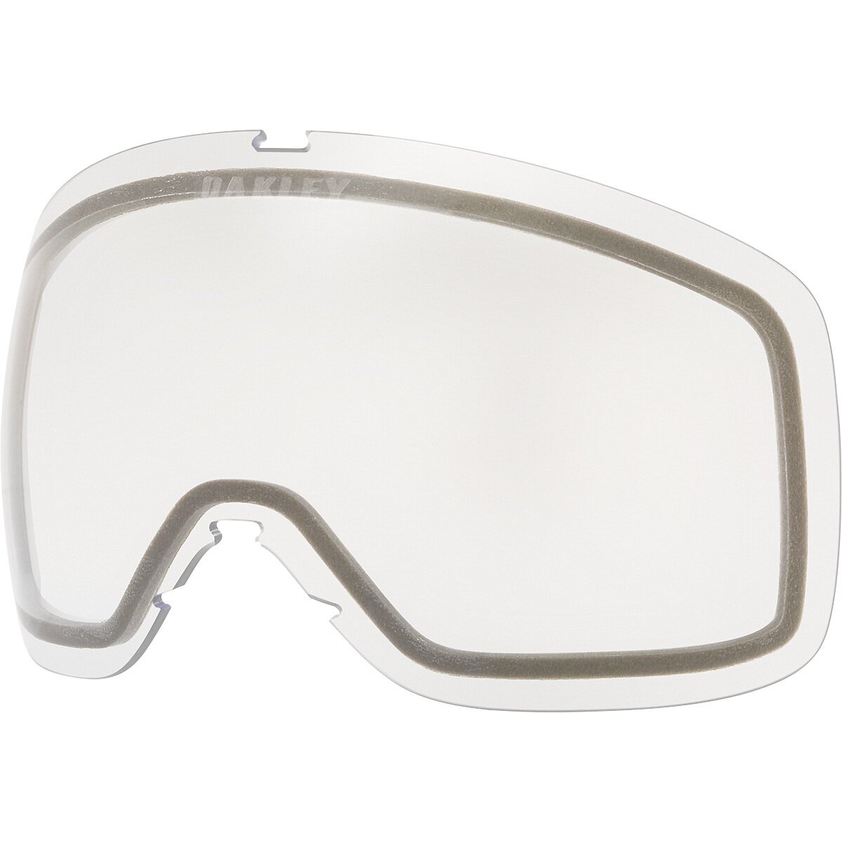Image of Oakley Flight Tracker M Goggles Replacement Lens Prizm Clear, One Size