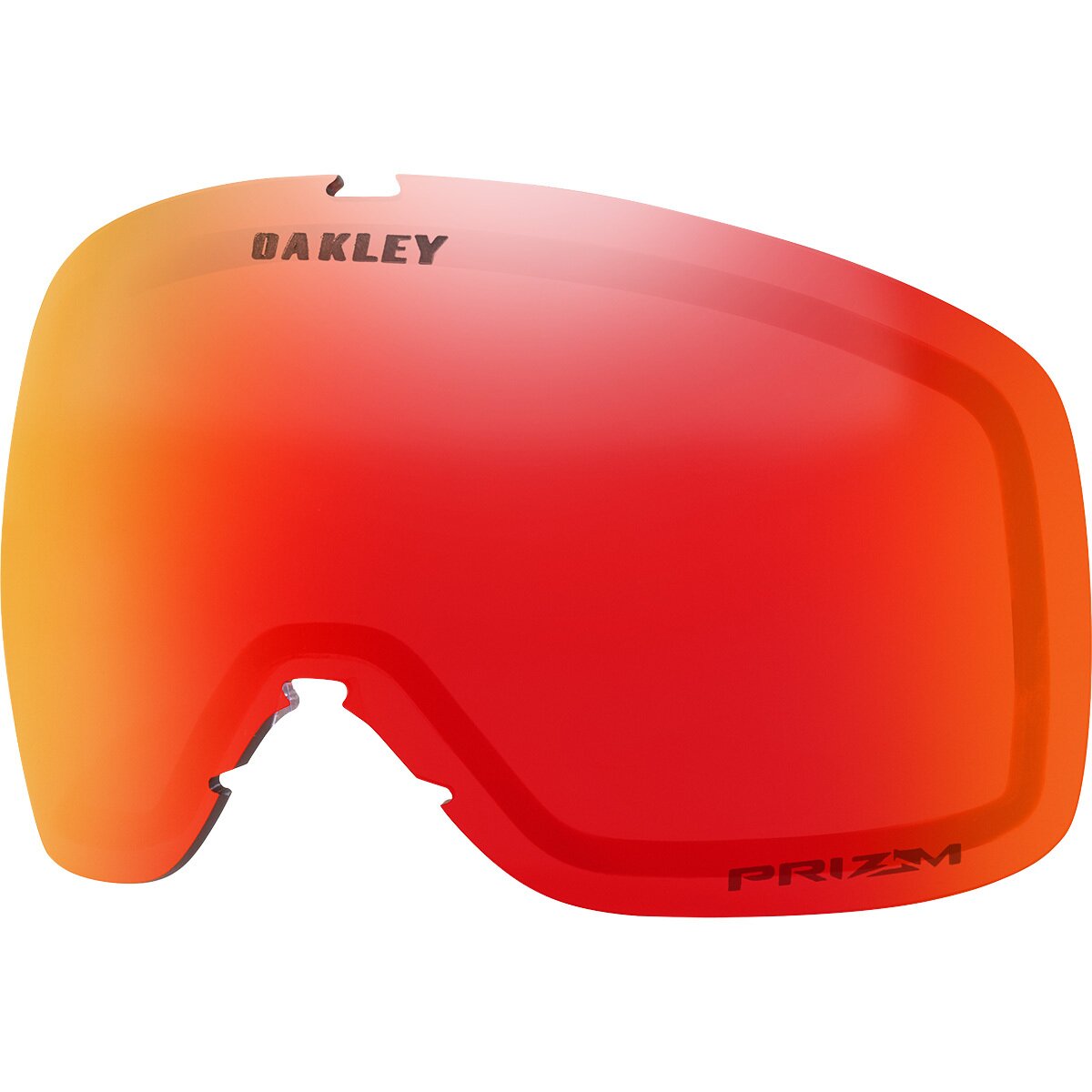 Image of Oakley Flight Tracker M Goggles Replacement Lens Prizm Garnet, One Size