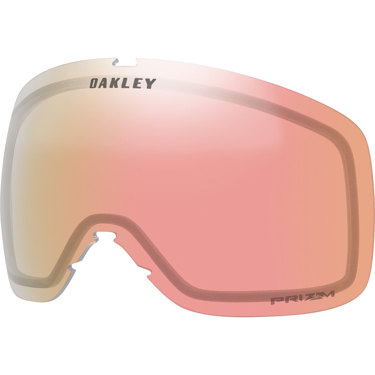 Image of Oakley Flight Tracker M Goggles Replacement Lens Prizm Rose Gold, One Size