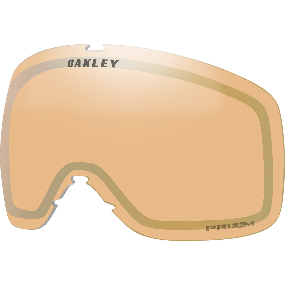 Image of Oakley Flight Tracker M Goggles Replacement Lens Prizm Sage Gold, One Size