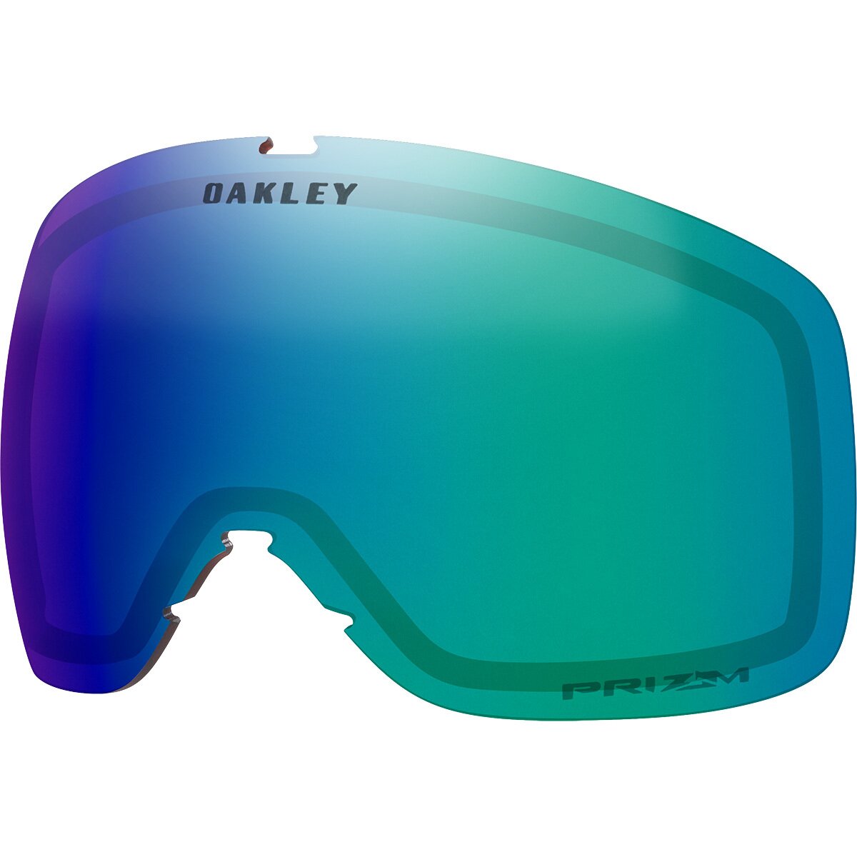 Image of Oakley Flight Tracker M Goggles Replacement Lens Prizm Snow/Argon Iridium, One Size
