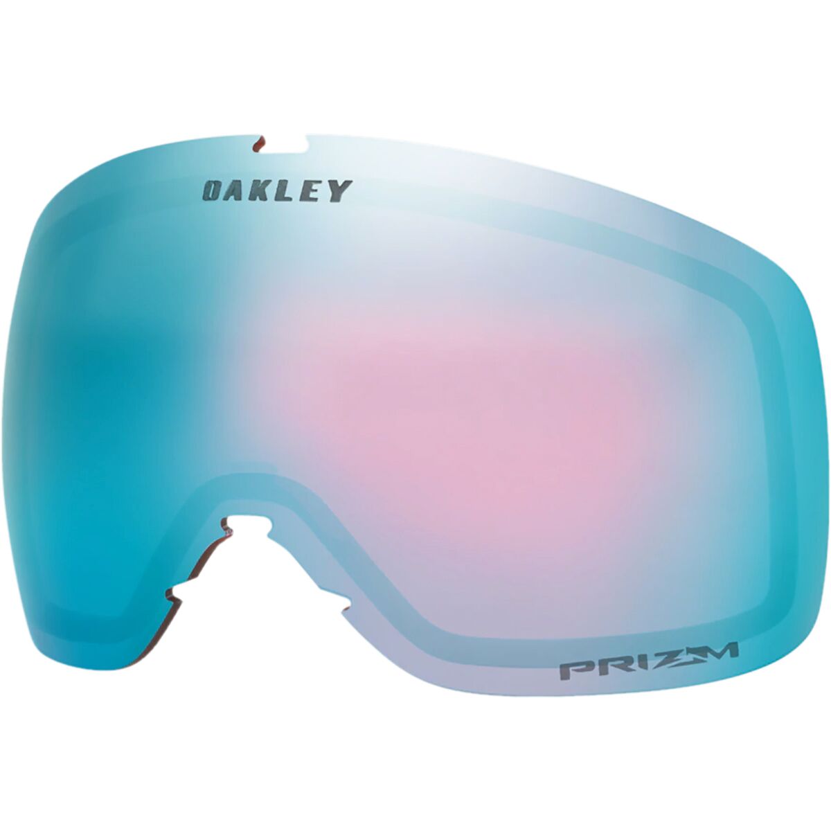 Image of Oakley Flight Tracker M Goggles Replacement Lens Sapphire Iridium, One Size