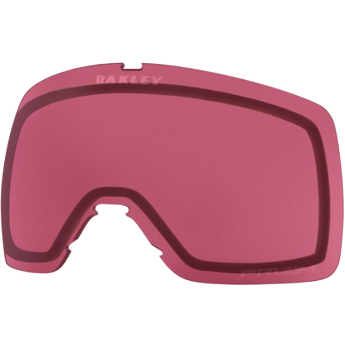 Image of Oakley Flight Tracker S Replacement Lens Dark Grey, One Size