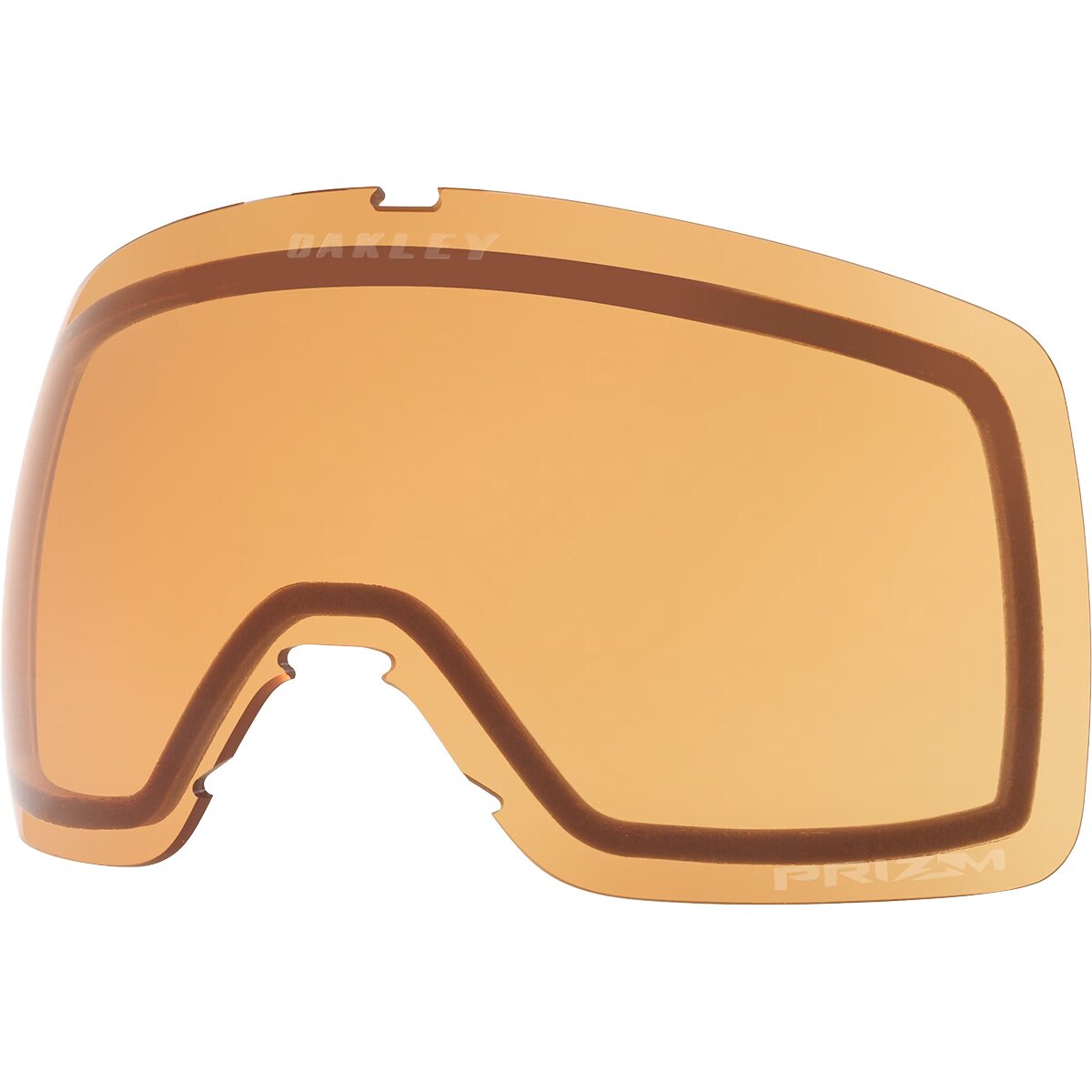 Image of Oakley Flight Tracker S Replacement Lens Persimmon, One Size