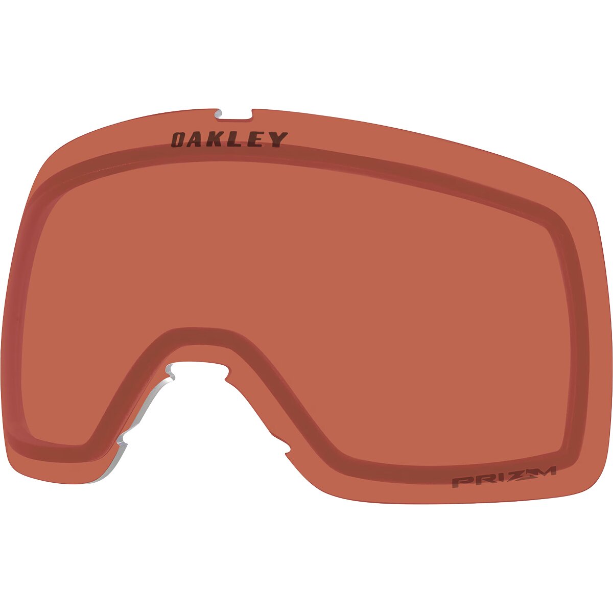 Image of Oakley Flight Tracker S Replacement Lens Prizm Garnet, One Size