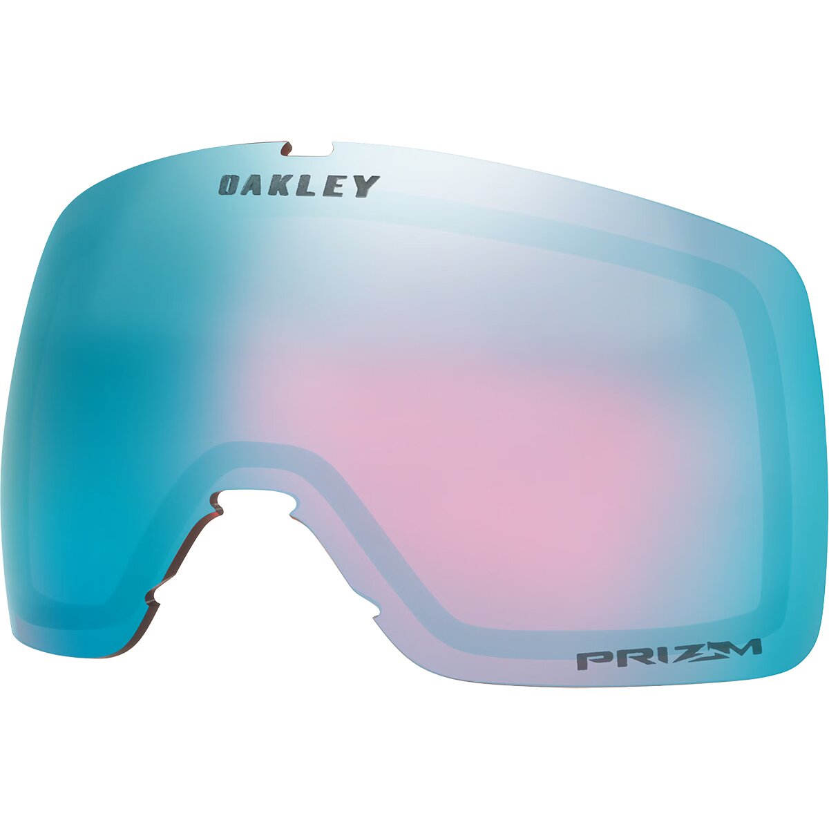 Image of Oakley Flight Tracker S Replacement Lens Sapphire Iridium, One Size