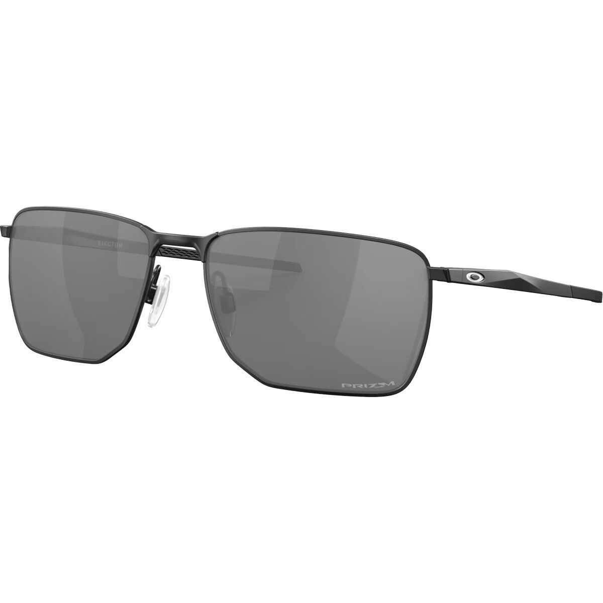 Image of Oakley Ejector Prizm Sunglasses Ejector Stn Black w/ PRIZM Black, One Size