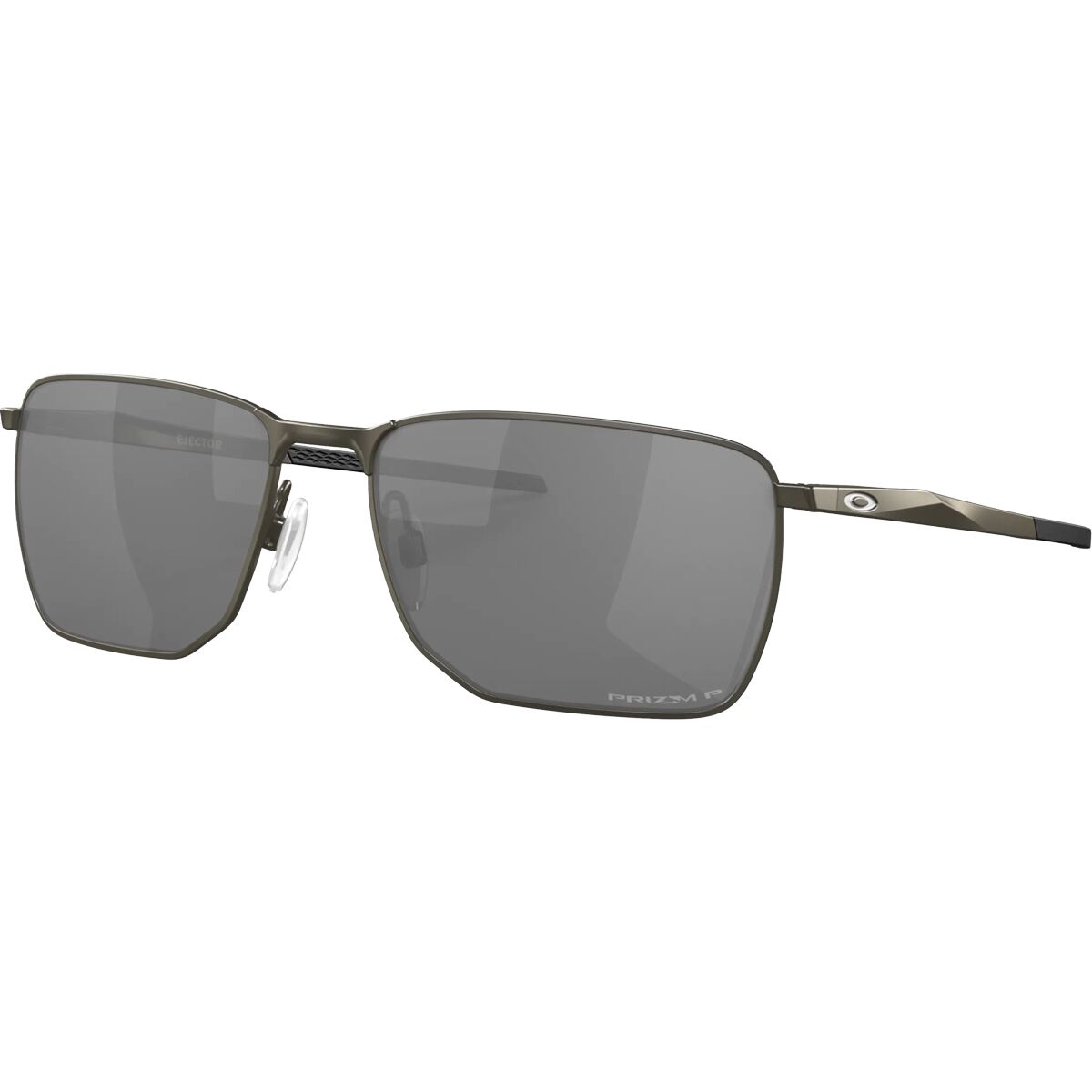 Image of Oakley Ejector Prizm Polarized Sunglasses Carbon/PRIZM Black Polar, One Size