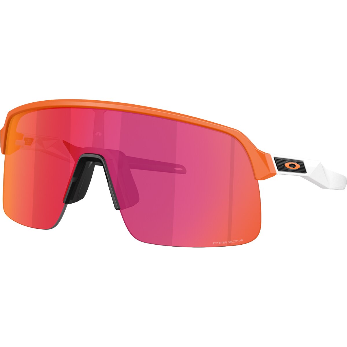 Image of Oakley Sutro Lite Prizm Sunglasses Atomic Orange/Prizm Field, One Size