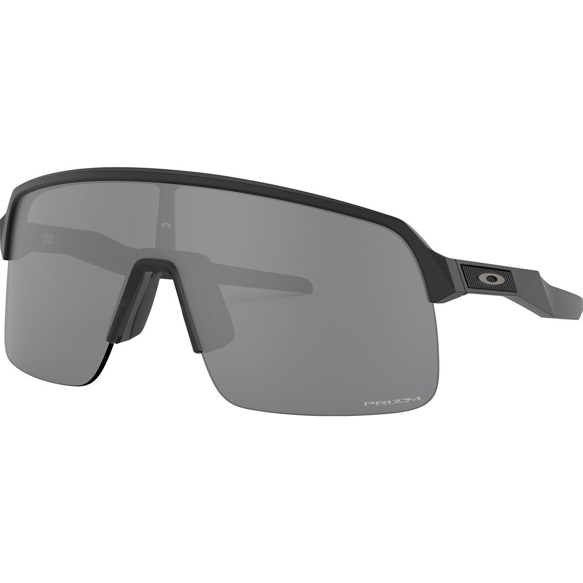 Image of Oakley Sutro Lite Prizm Sunglasses Matte Black/PRIZM Black, One Size