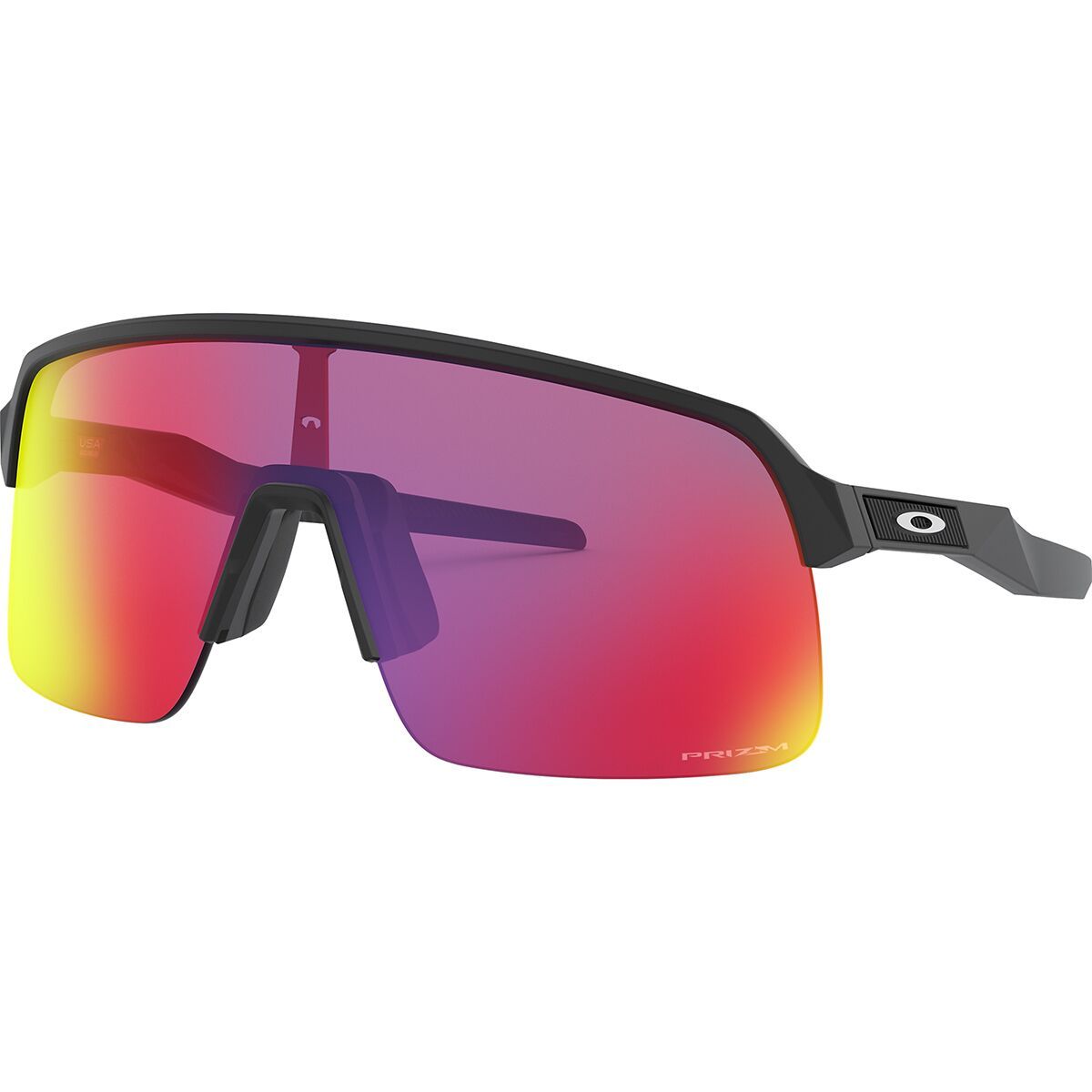 Image of Oakley Sutro Lite Prizm Sunglasses Matte Black/PRIZM Road, One Size