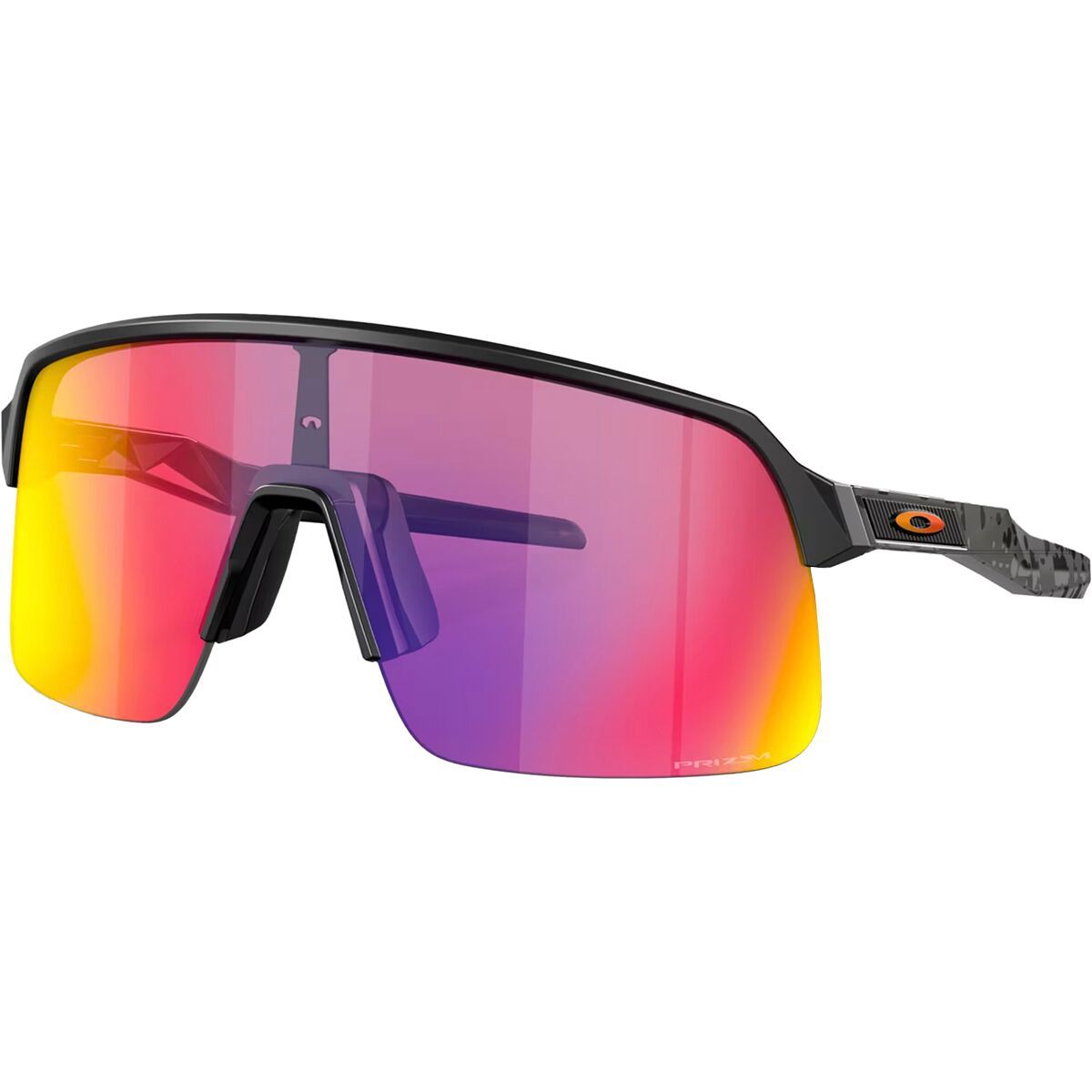 Image of Oakley Sutro Lite Prizm Sunglasses Matte Black/Prizm Road2, One Size