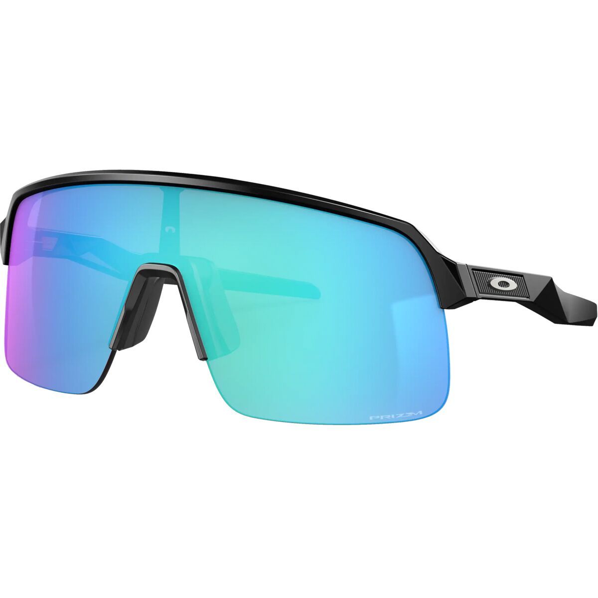 Image of Oakley Sutro Lite Prizm Sunglasses Matte Black/Prizm Sapphire, One Size