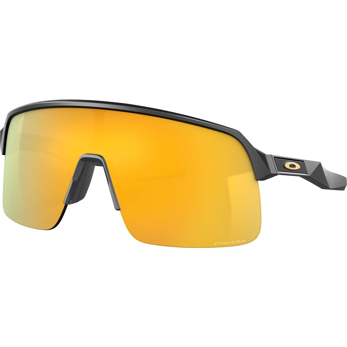 Image of Oakley Sutro Lite Prizm Sunglasses Matte Carbon w/Prizm 24K, One Size
