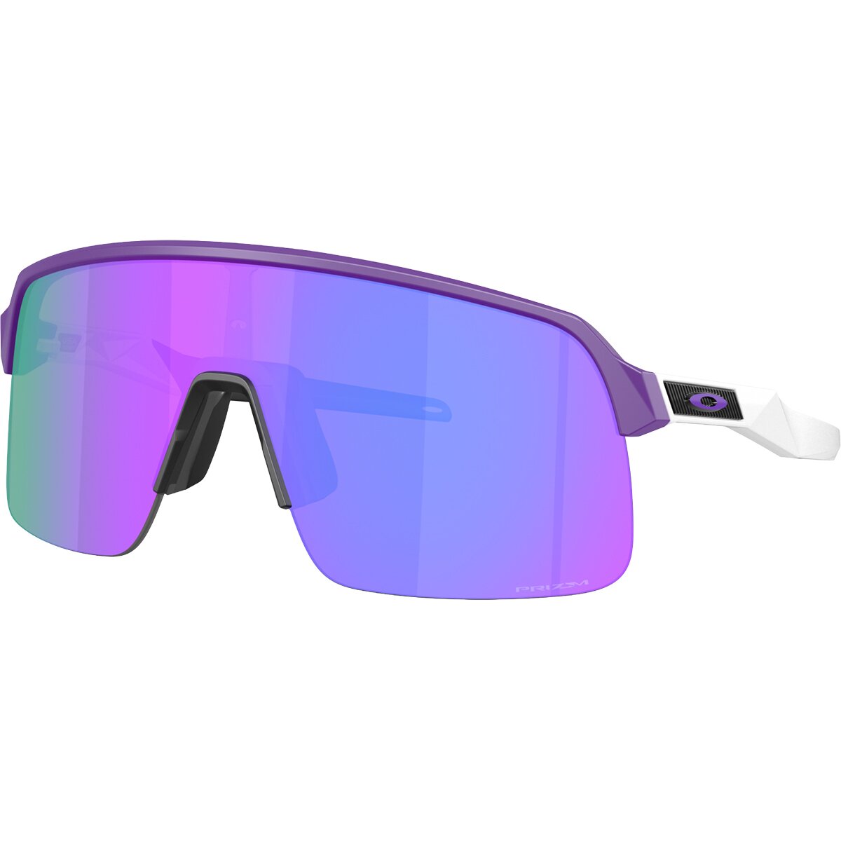 Image of Oakley Sutro Lite Prizm Sunglasses Matte Electric Purple/Prizm Violet, One Size