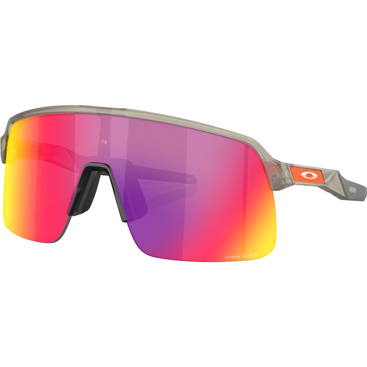 Image of Oakley Sutro Lite Prizm Sunglasses Matte Grey Ink/Prizm Road, One Size
