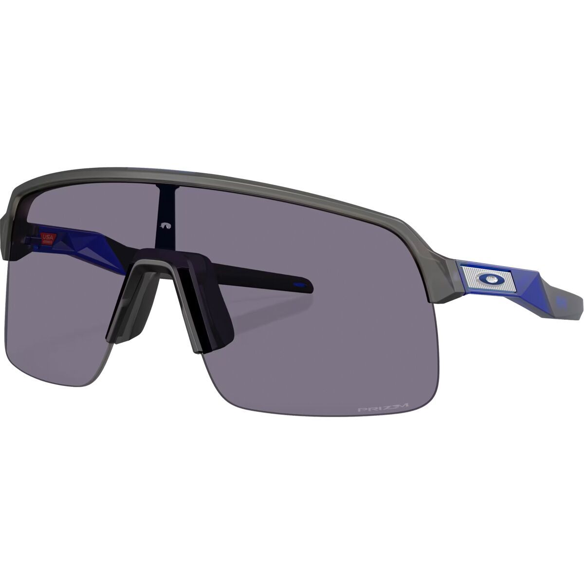 Image of Oakley Sutro Lite Prizm Sunglasses Matte Grey Smoke/Prizm Grey, One Size