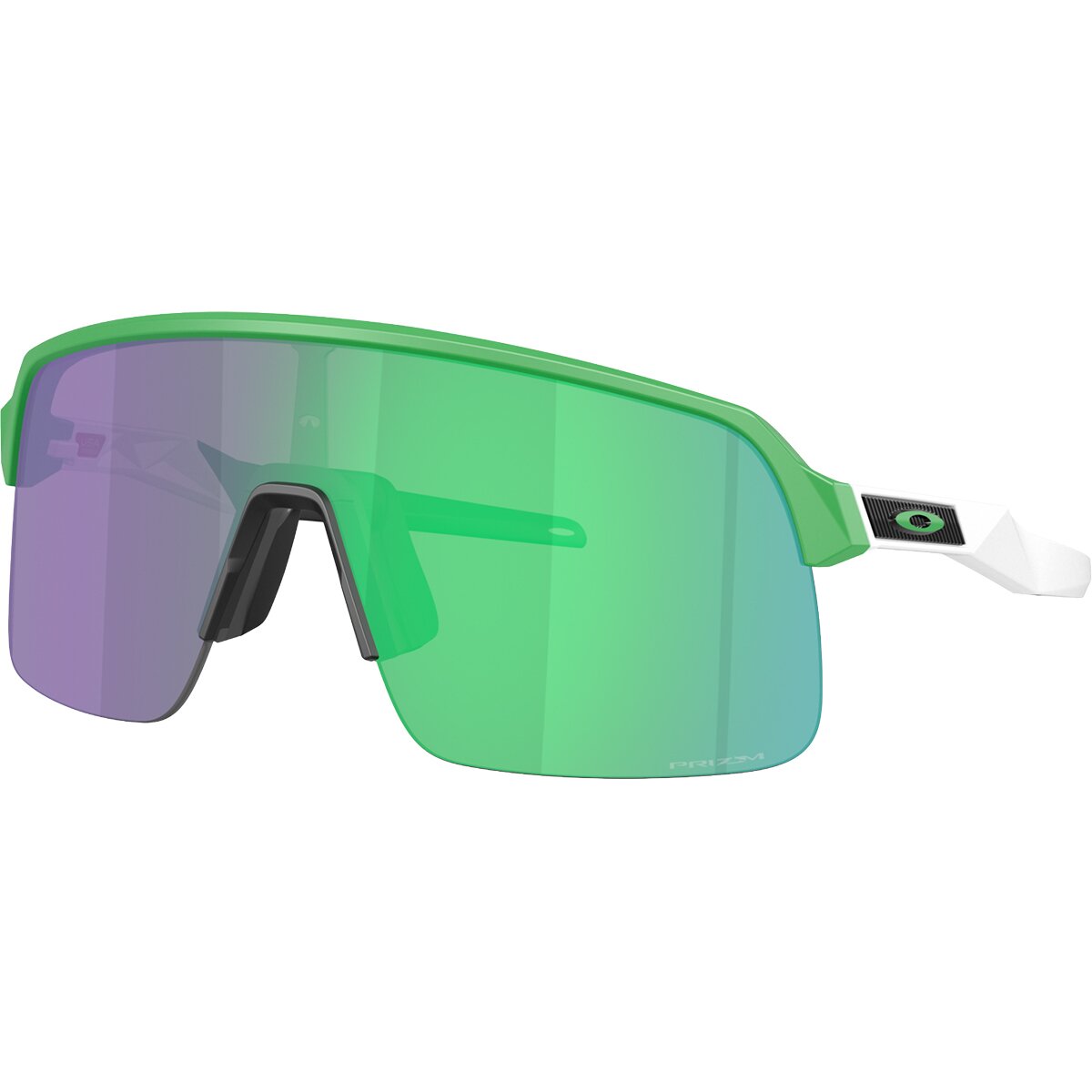 Image of Oakley Sutro Lite Prizm Sunglasses Matte Team Green/Prizm Jade, One Size