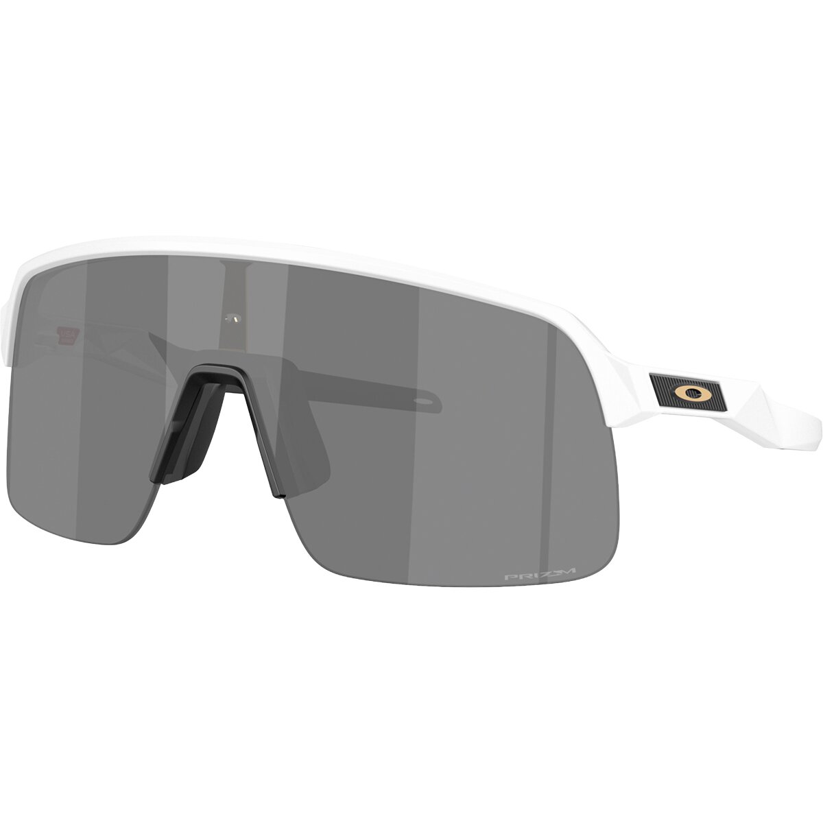 Image of Oakley Sutro Lite Prizm Sunglasses Matte White/Prizm Black, One Size