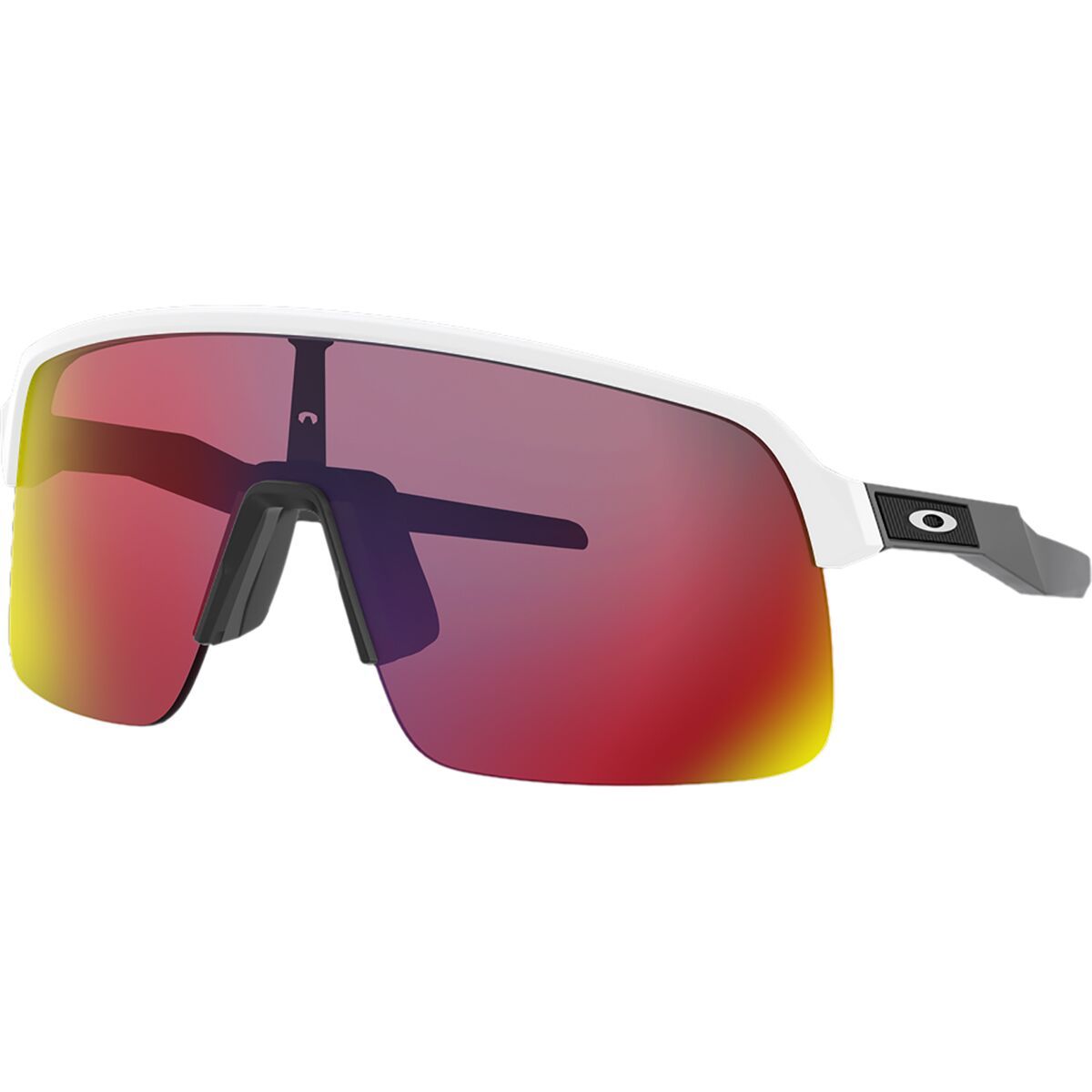 Image of Oakley Sutro Lite Prizm Sunglasses Matte White/PRIZM Road, One Size