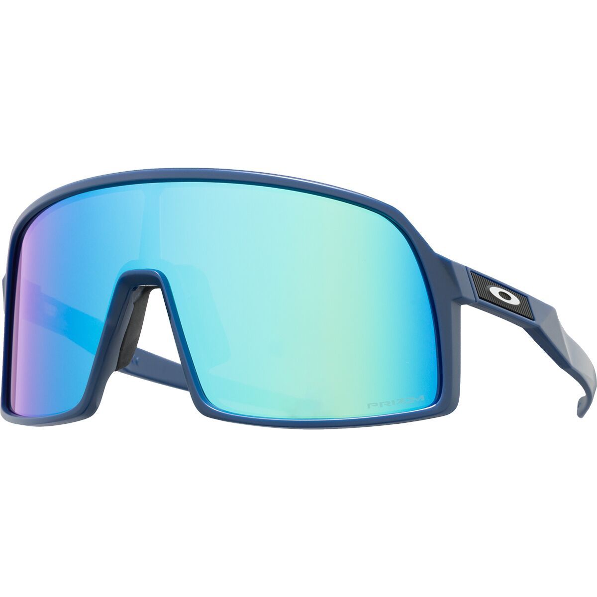 Image of Oakley Sutro S Prizm Sunglasses Matte Navy/PRIZM Sapphire, One Size