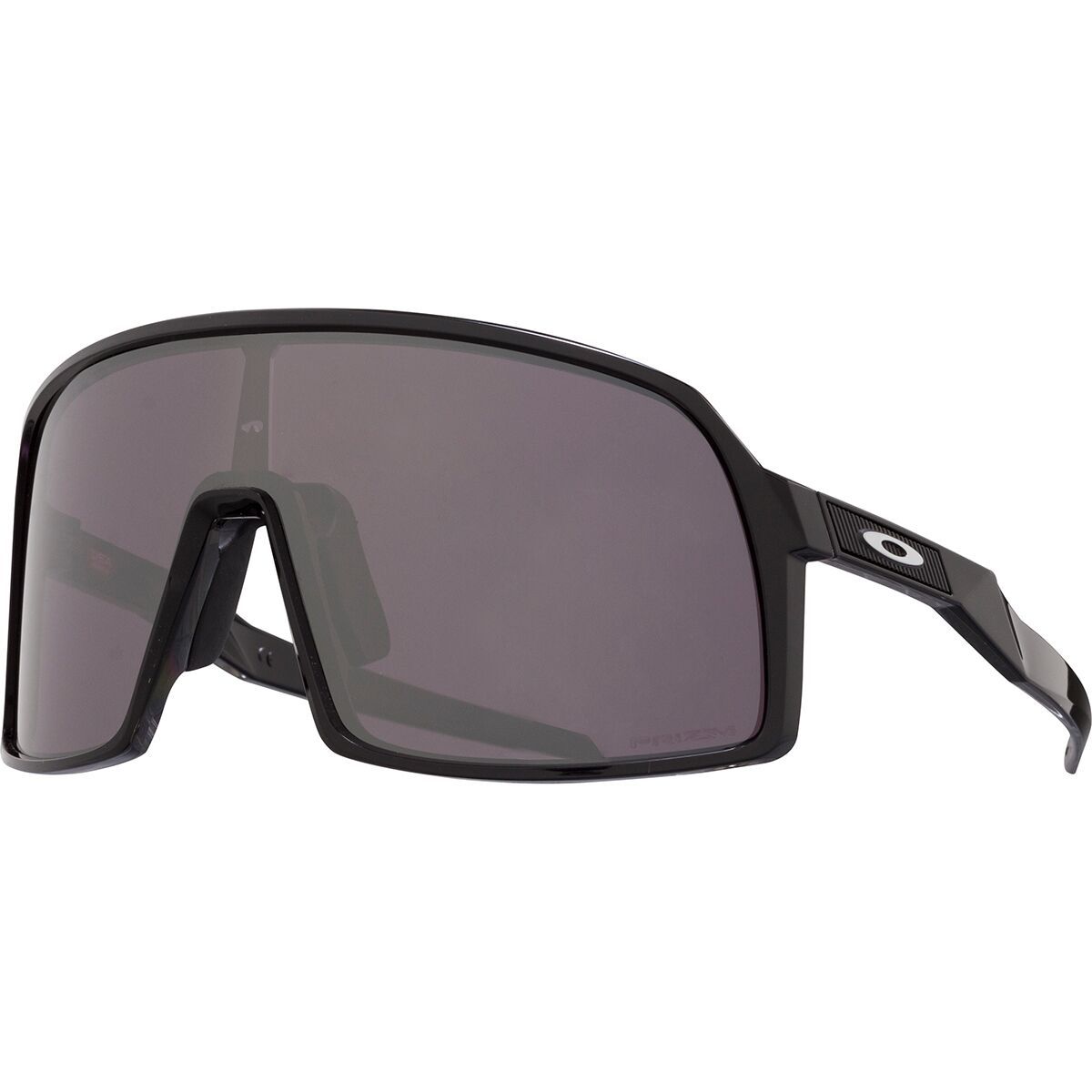 Image of Oakley Sutro S Prizm Sunglasses Pol Black/PRIZM Road Black, One Size