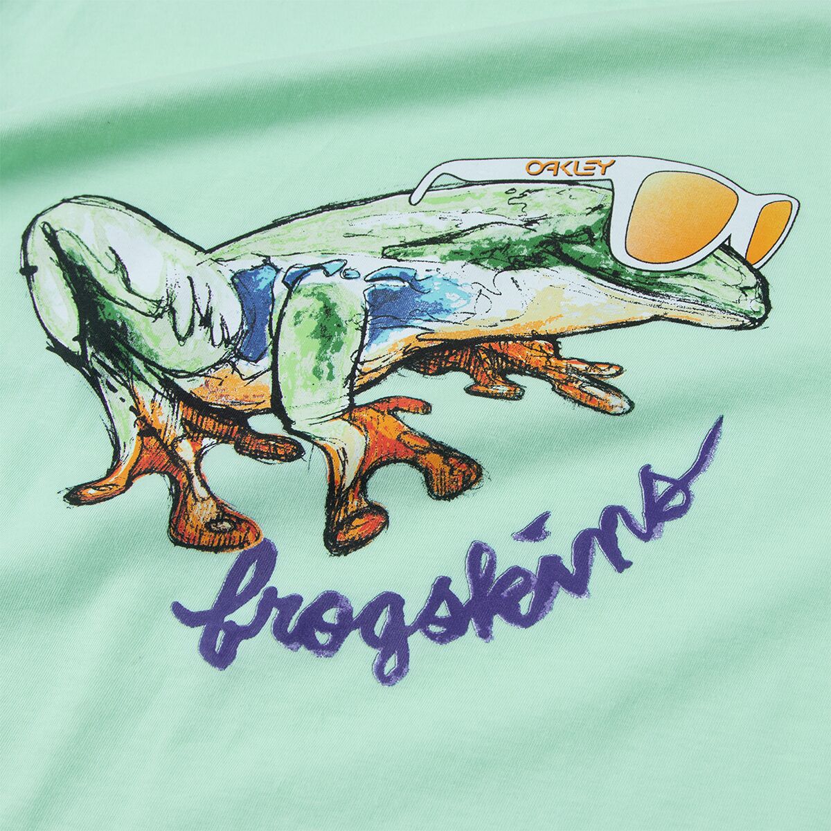 CAMISETA ORIGINS FROG SS TEE OAKLEY